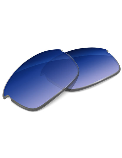 Aqua Blue Gradient-Non-Polarized