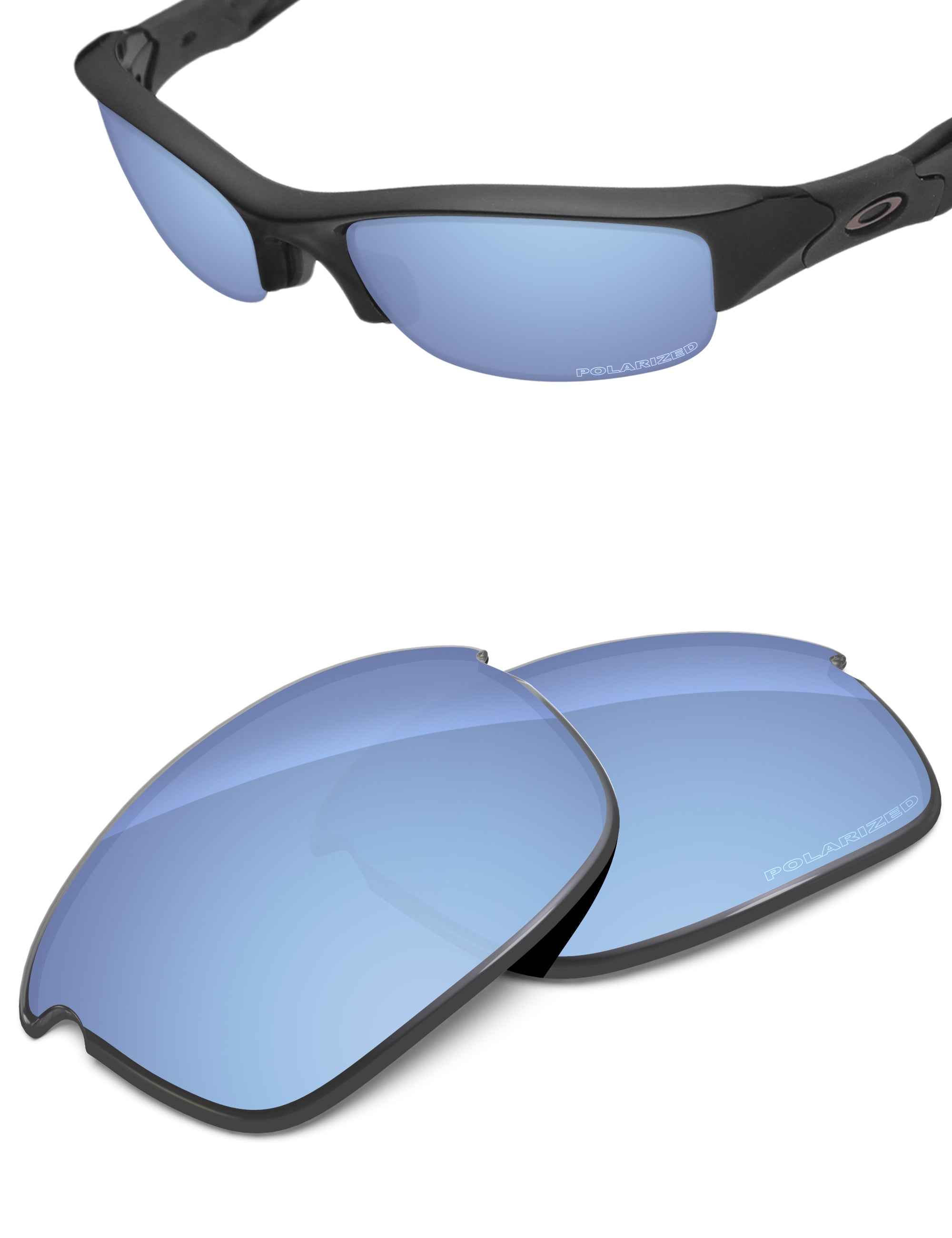 Aqua Blue FlashMirror™-Polarized