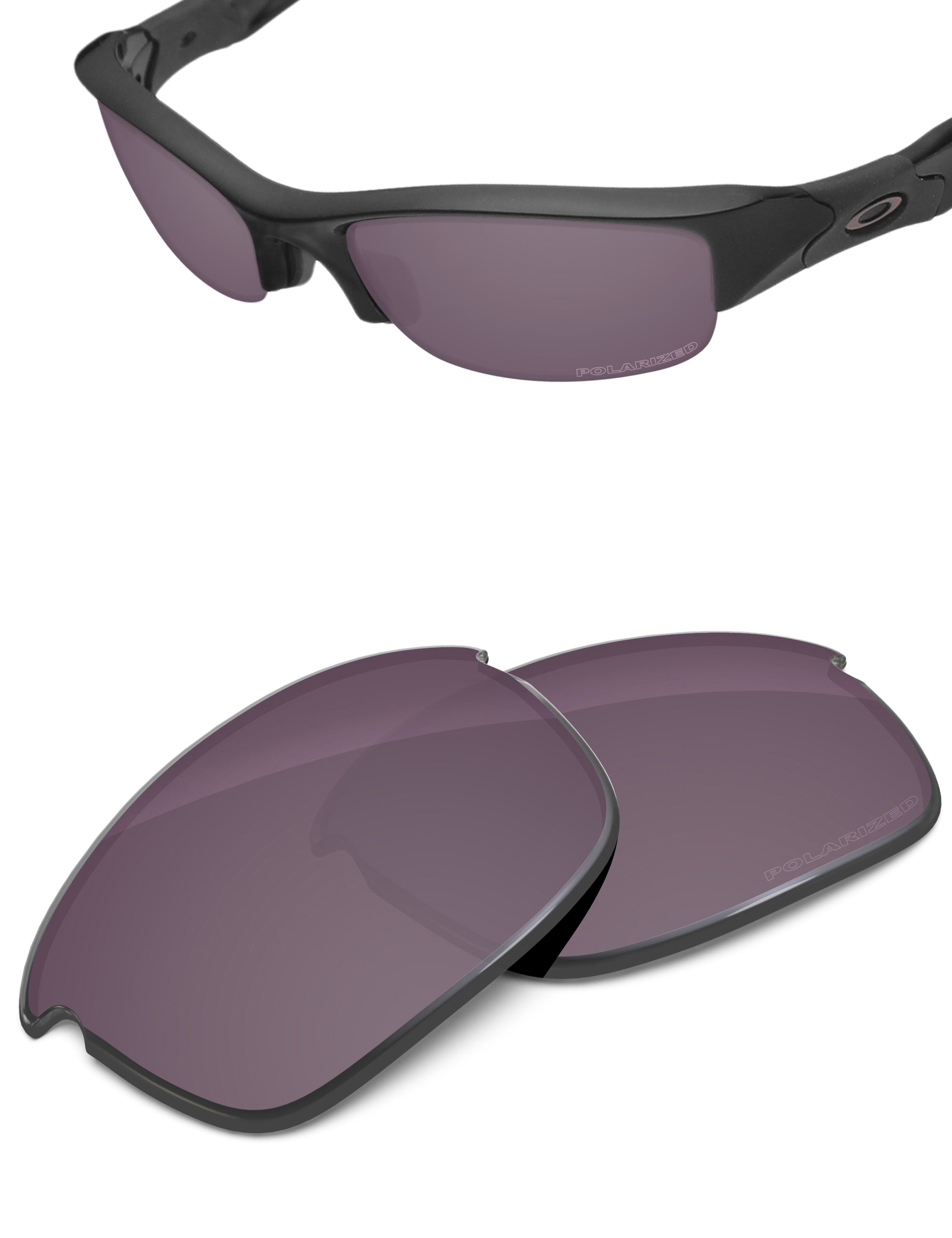 Gray Metallic FlashMirror™-Polarized