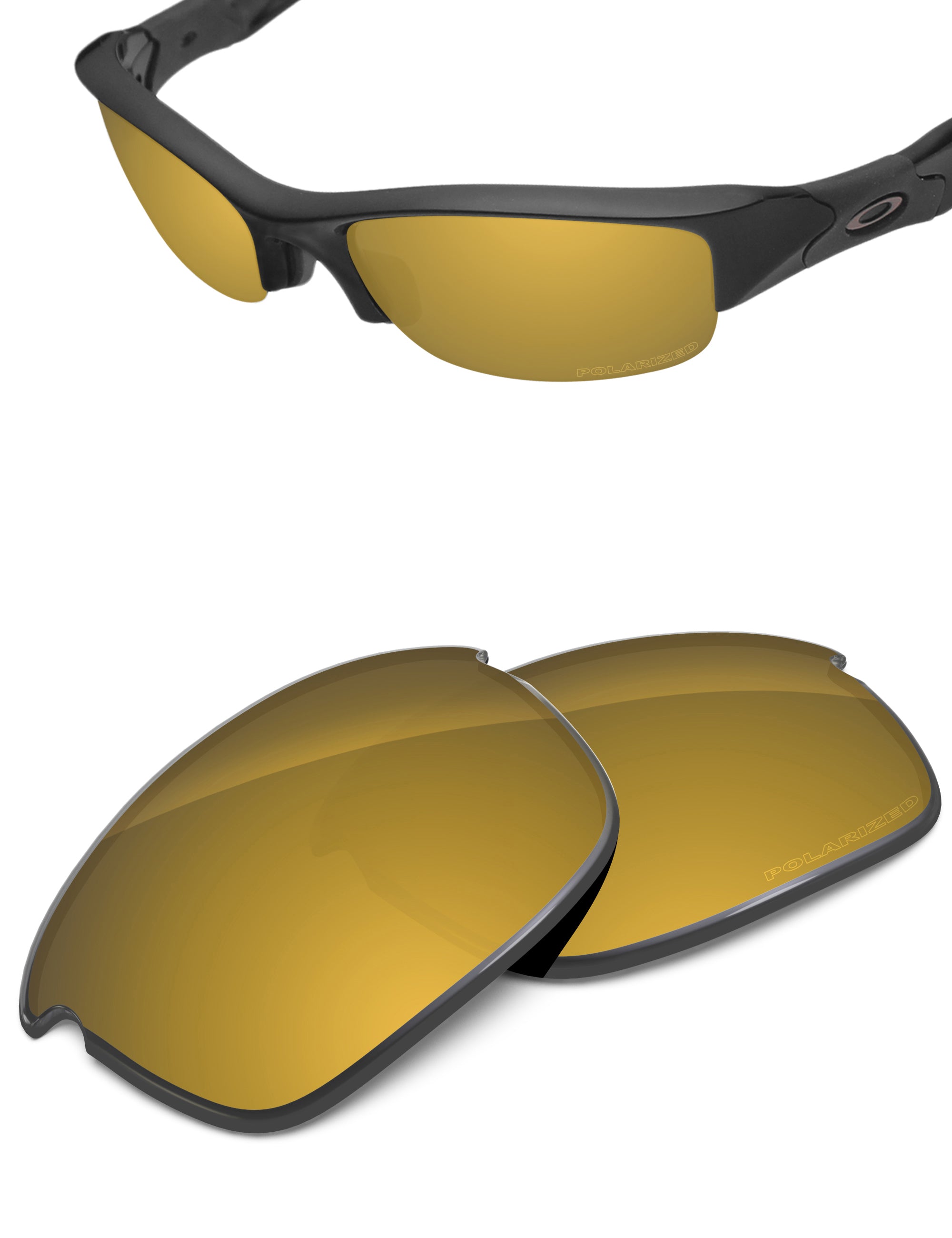 Tungsten Gold FlashMirror™-Polarized
