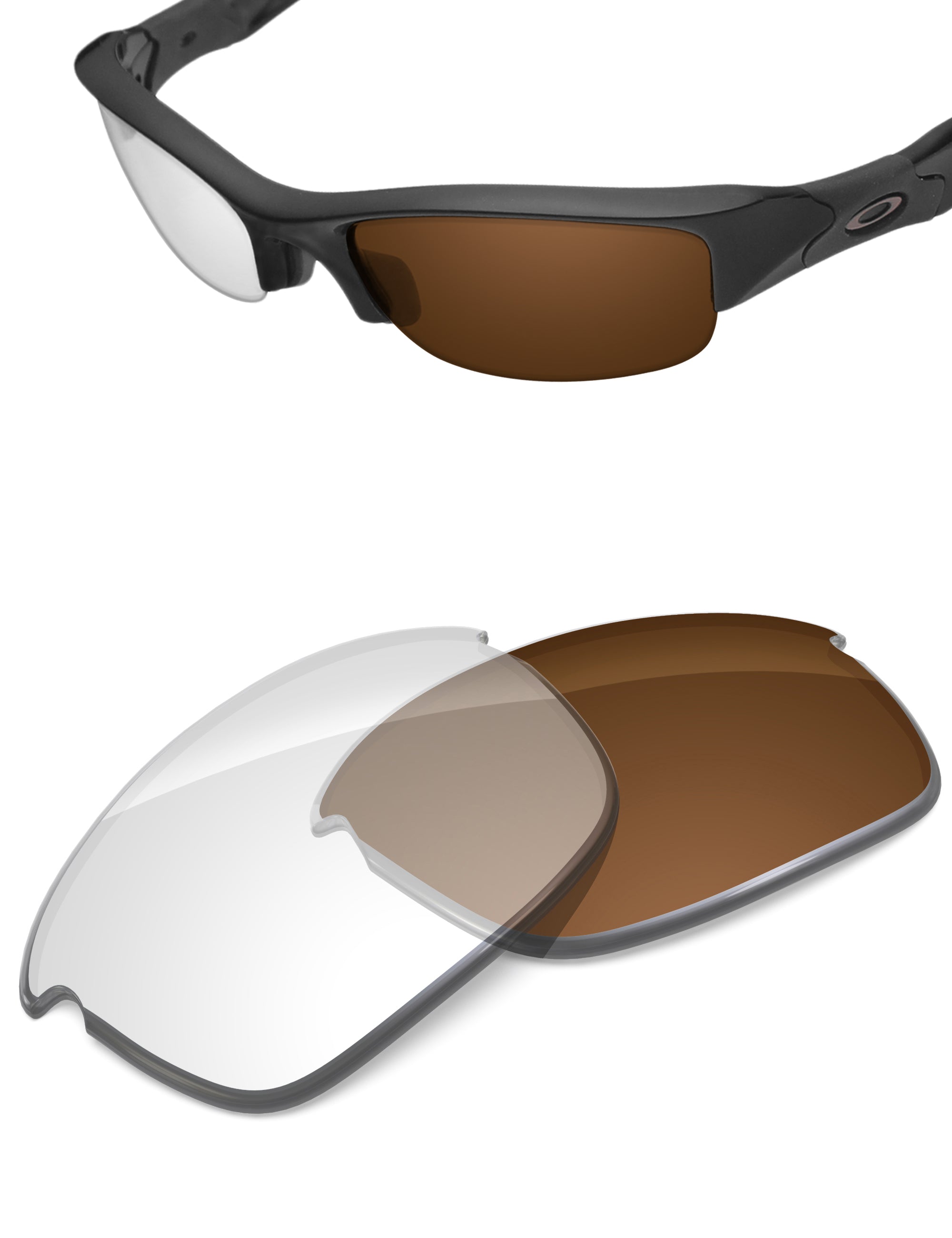 Adapt Brown Photochromic-Non-Polarized