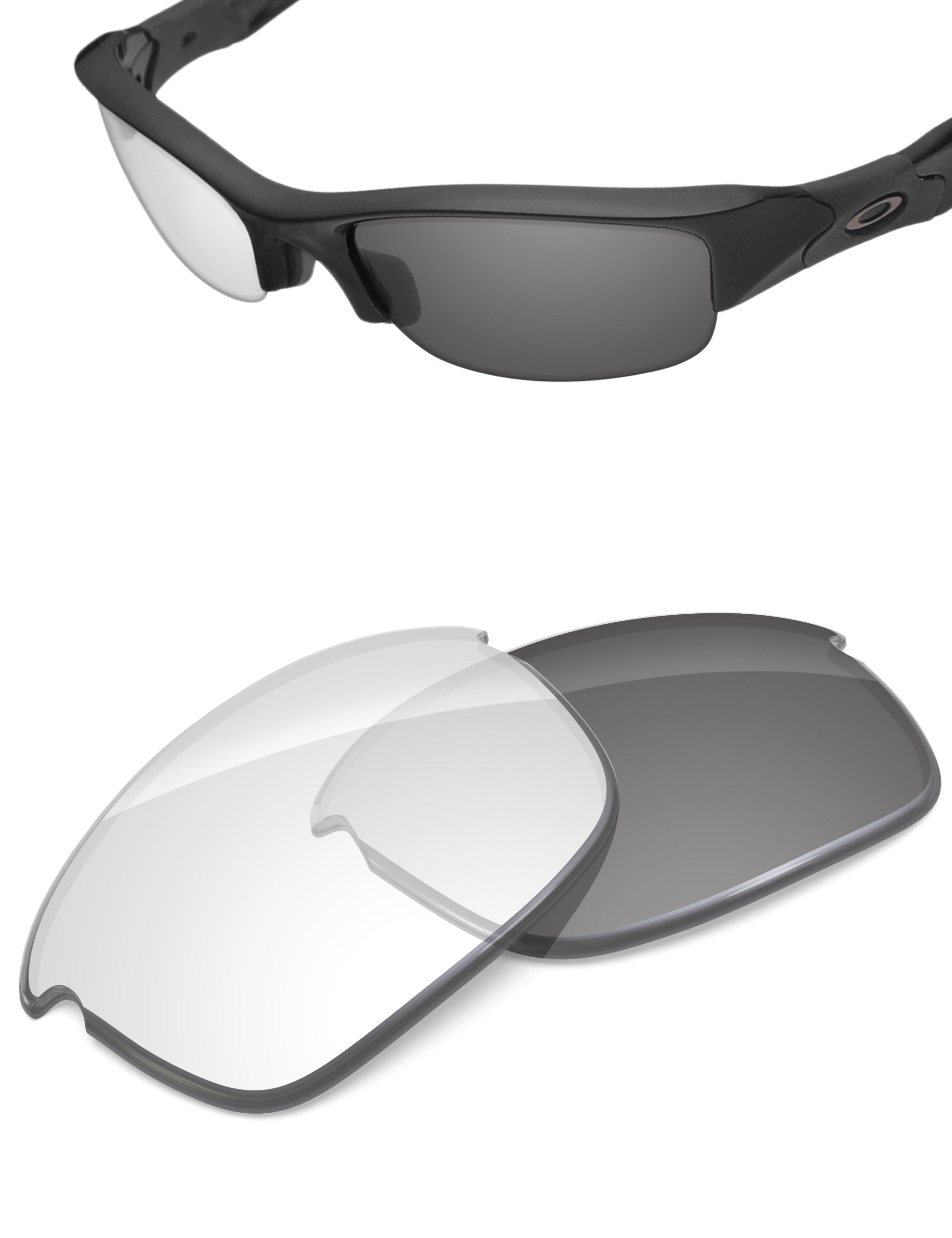 Adapt Gray Photochromic Blue Light Blocking-Non-Polarized