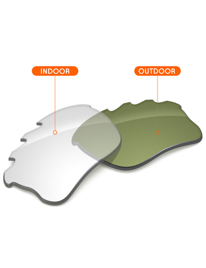 Adapt Green Photochromic-Non-Polarized