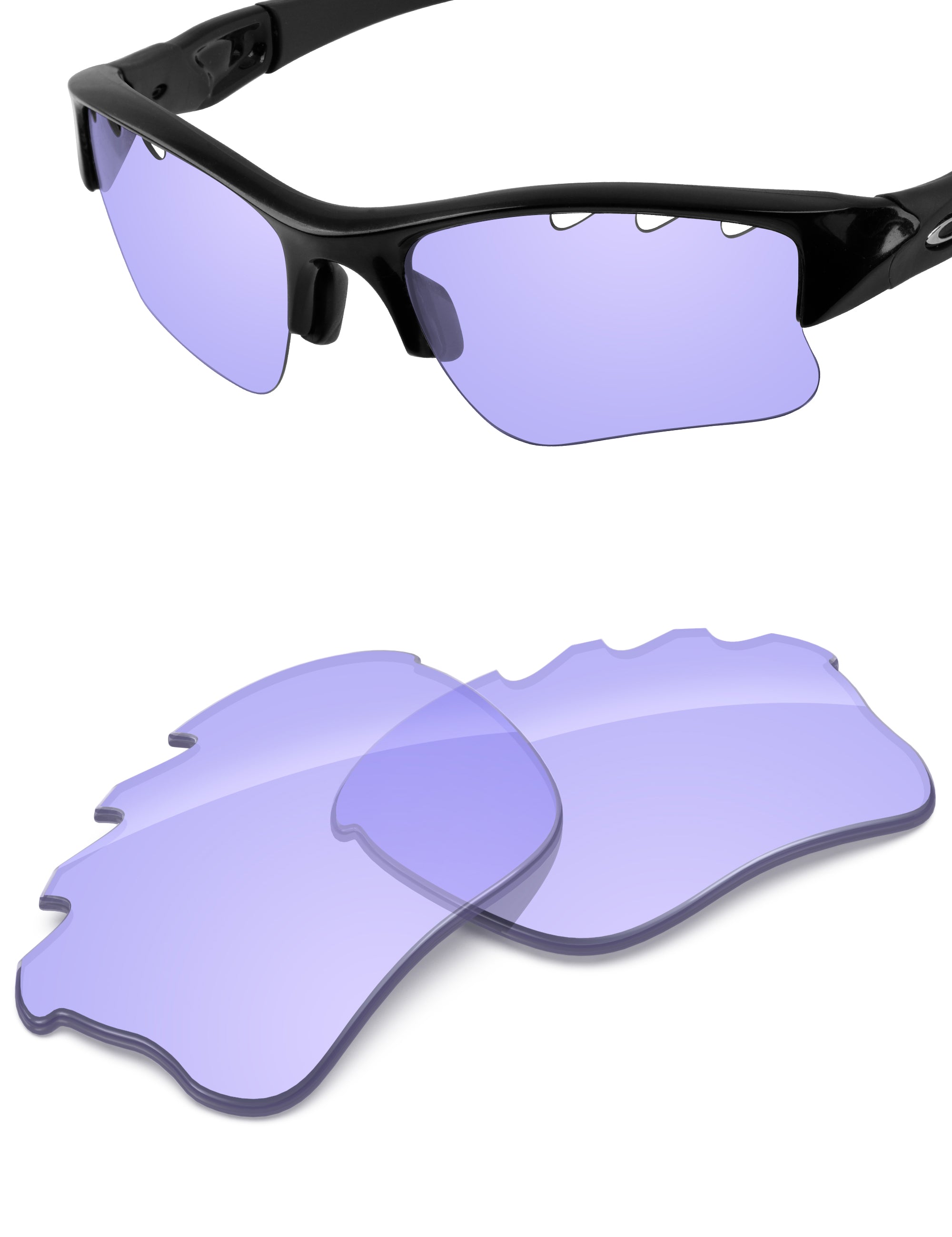 Low Light Purple-Non-Polarized