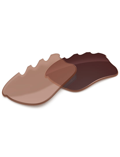 Orange Tint Photochromic-Non-Polarized