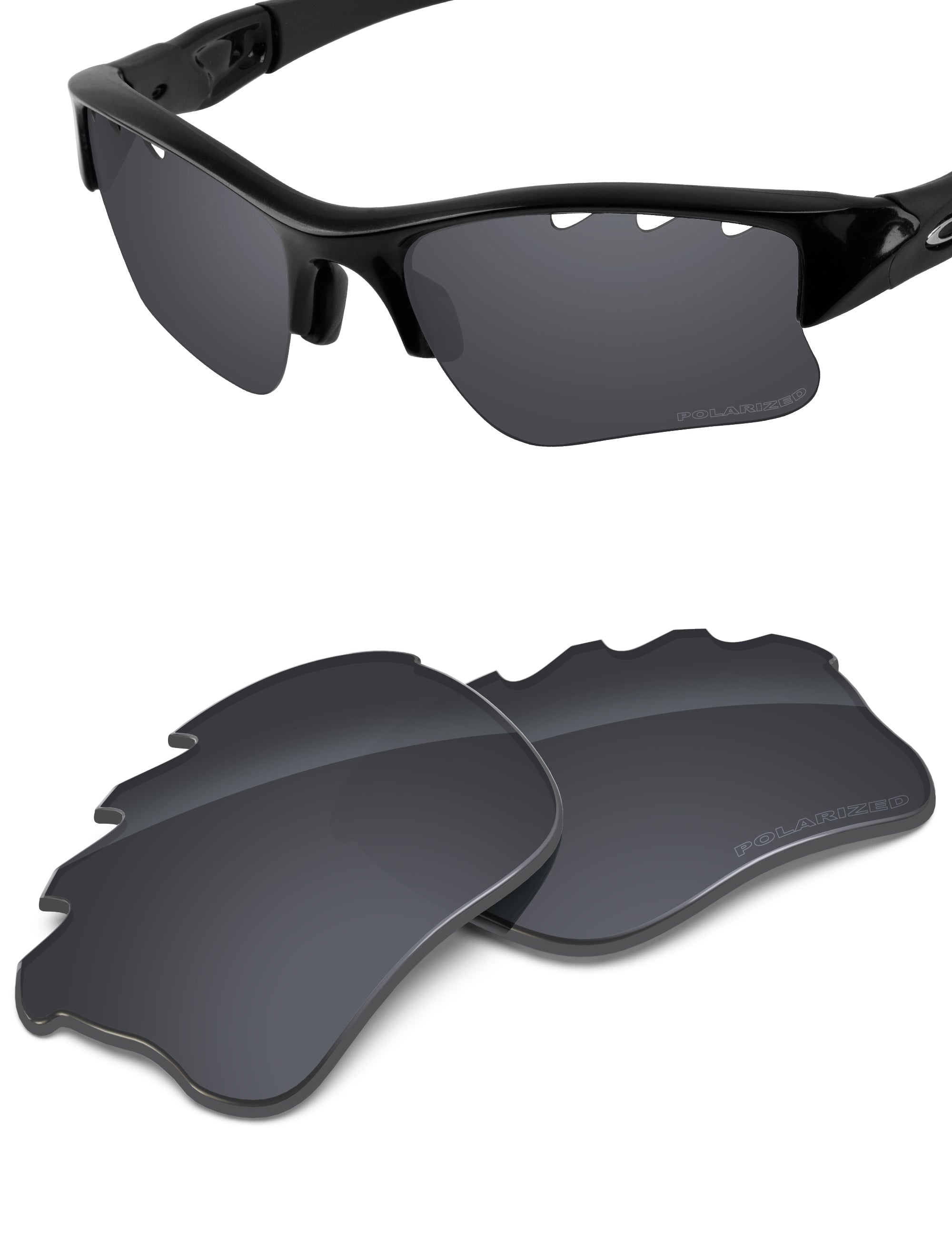 Black Shield FlashMirror™-Polarized