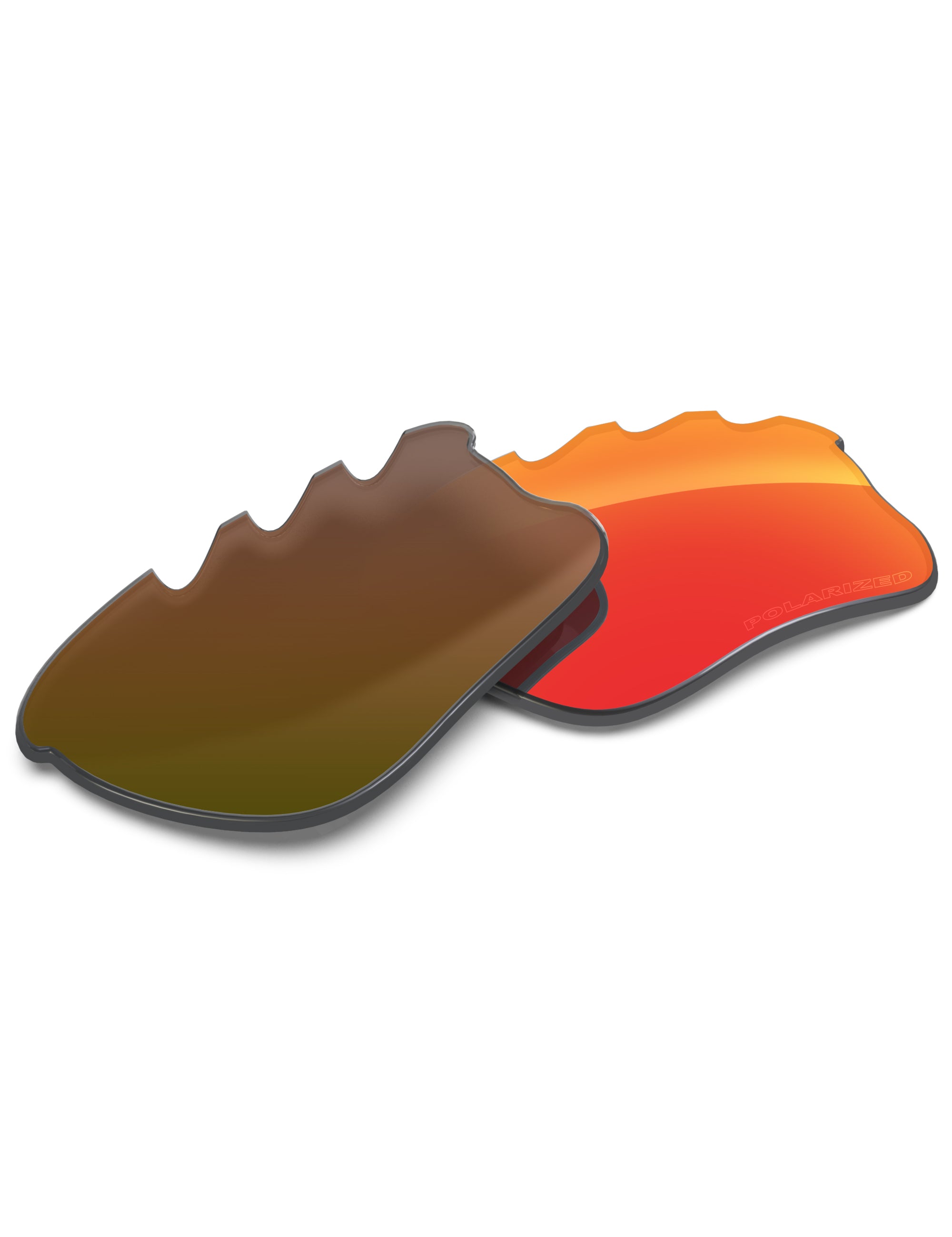 Fire Red FlashMirror™-Polarized