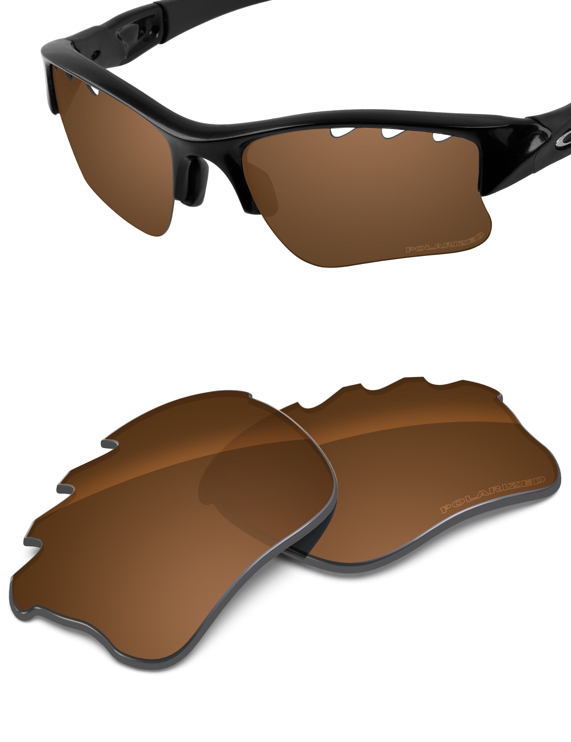 Nut Brown-Polarized
