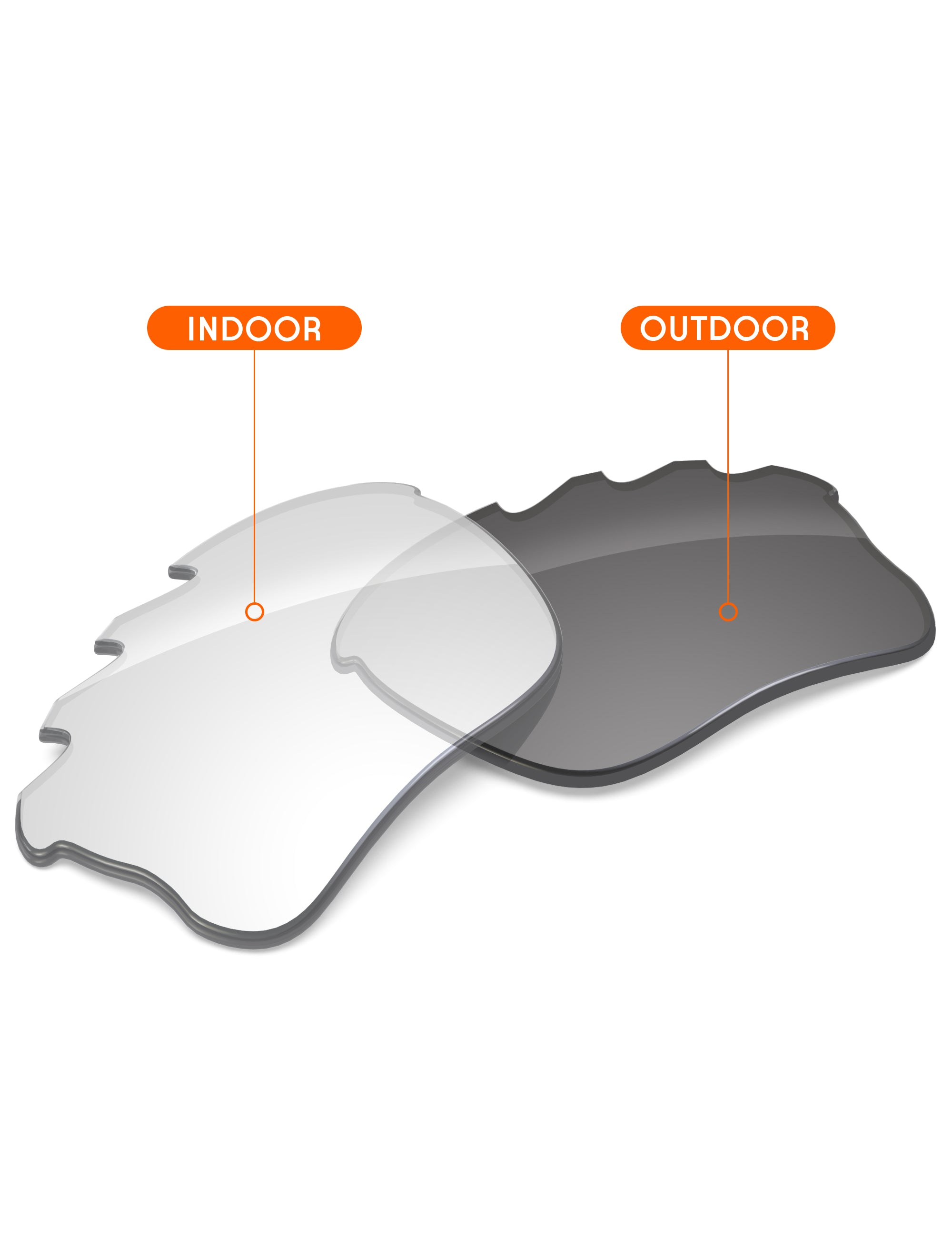 Adapt Gray Photochromic-Non-Polarized