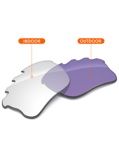Adapt Purple Photochromic-Non-Polarized