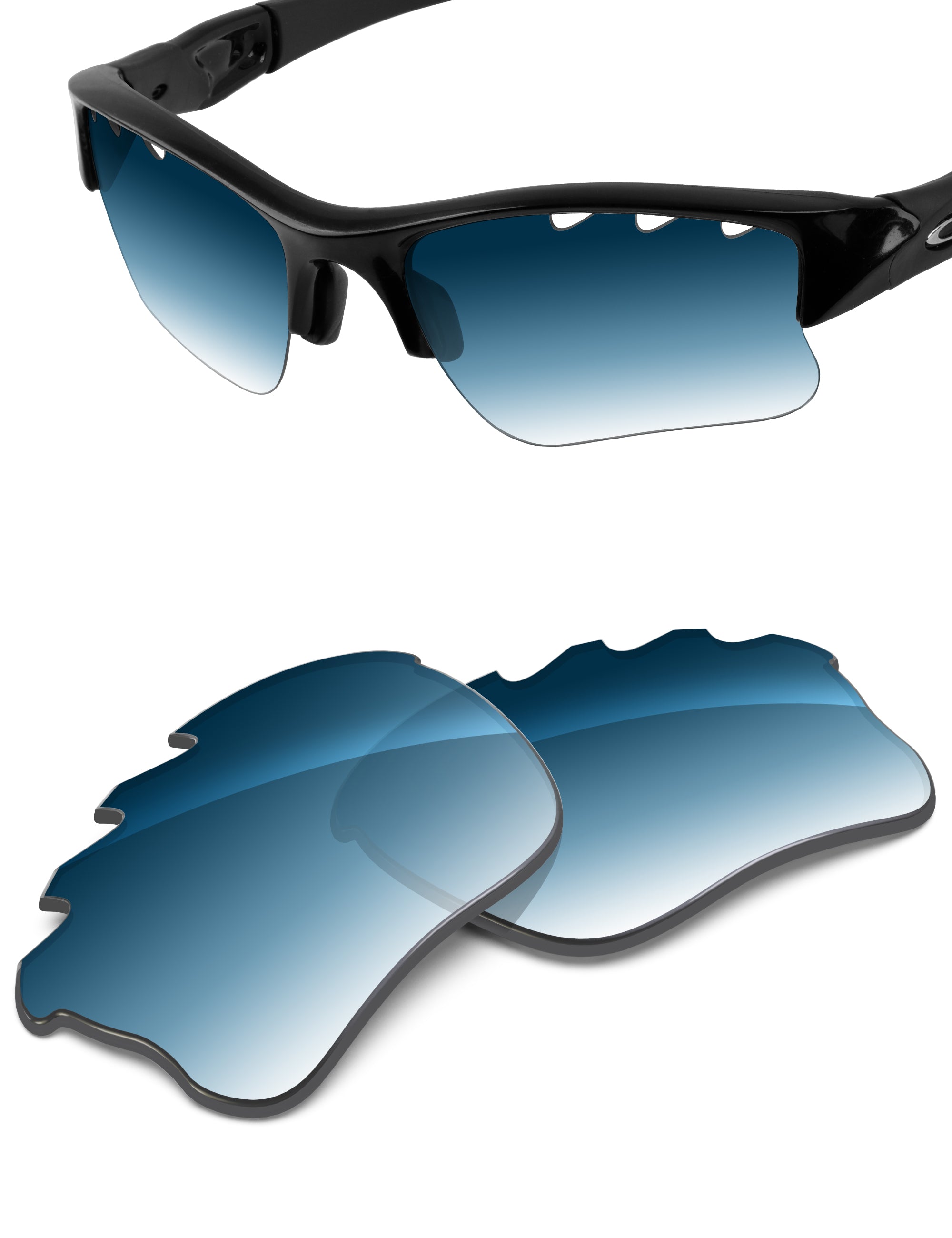 Blue Gradient-Non-Polarized