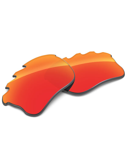 Fire Red FlashMirror™-Non-Polarized