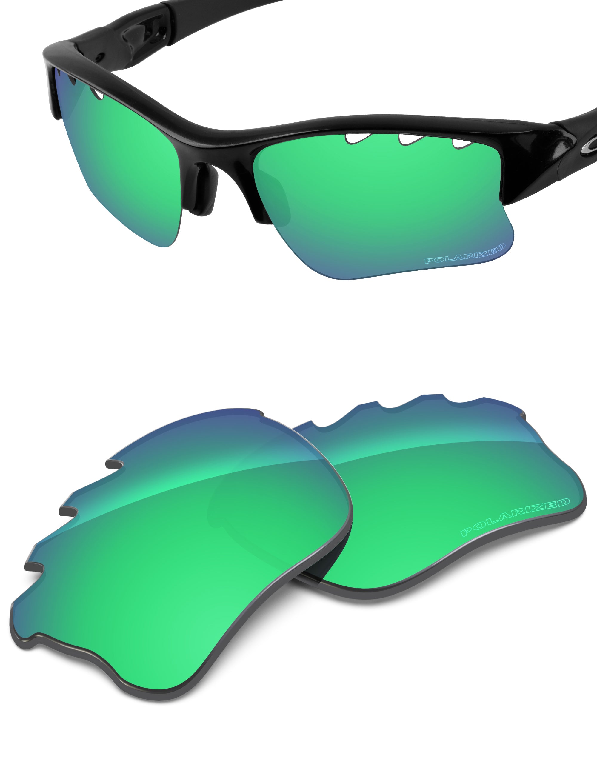 Emerald Green FlashMirror™-Polarized