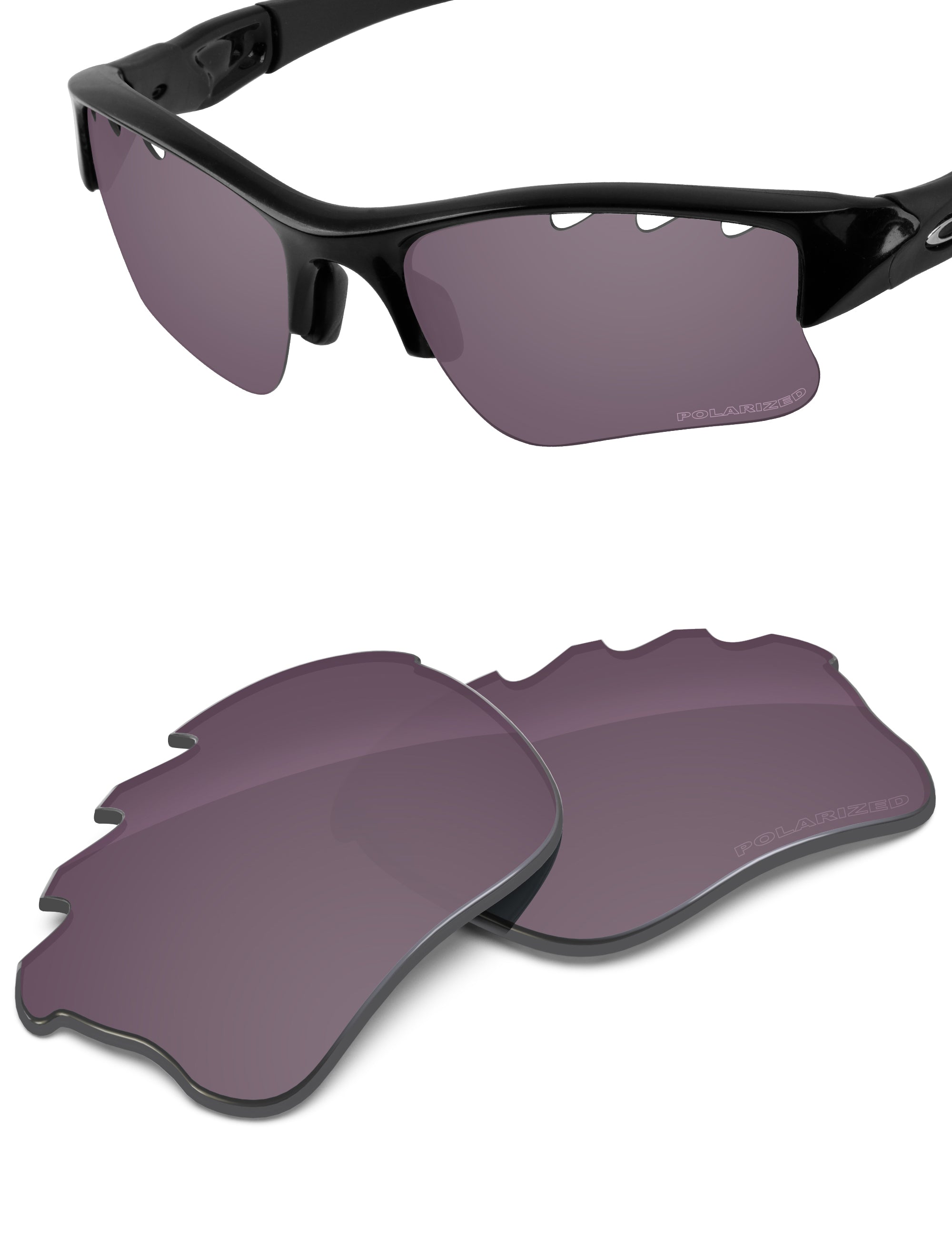 Gray Metallic FlashMirror™-Polarized