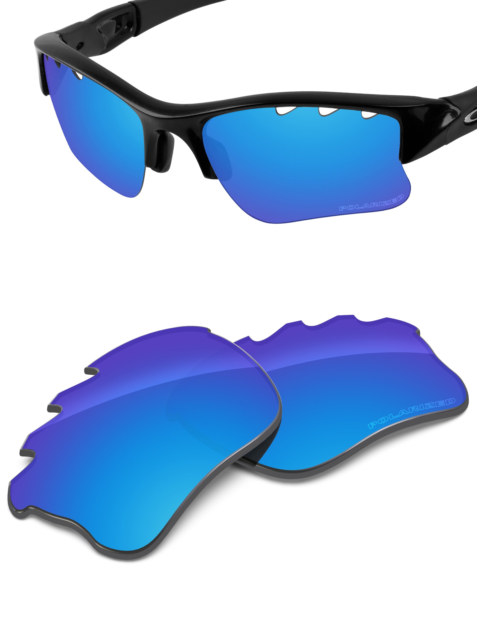 Sky Blue FlashMirror™-Polarized