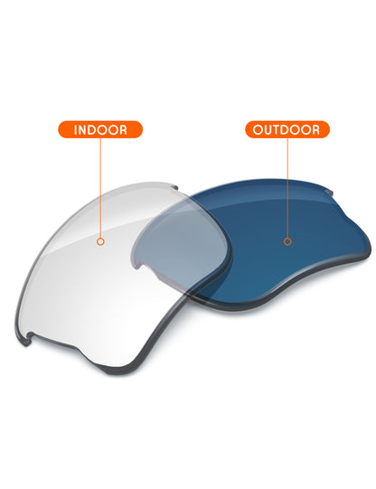 Adapt Blue Photochromic-Non-Polarized
