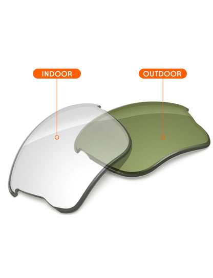 Adapt Green Photochromic-Non-Polarized