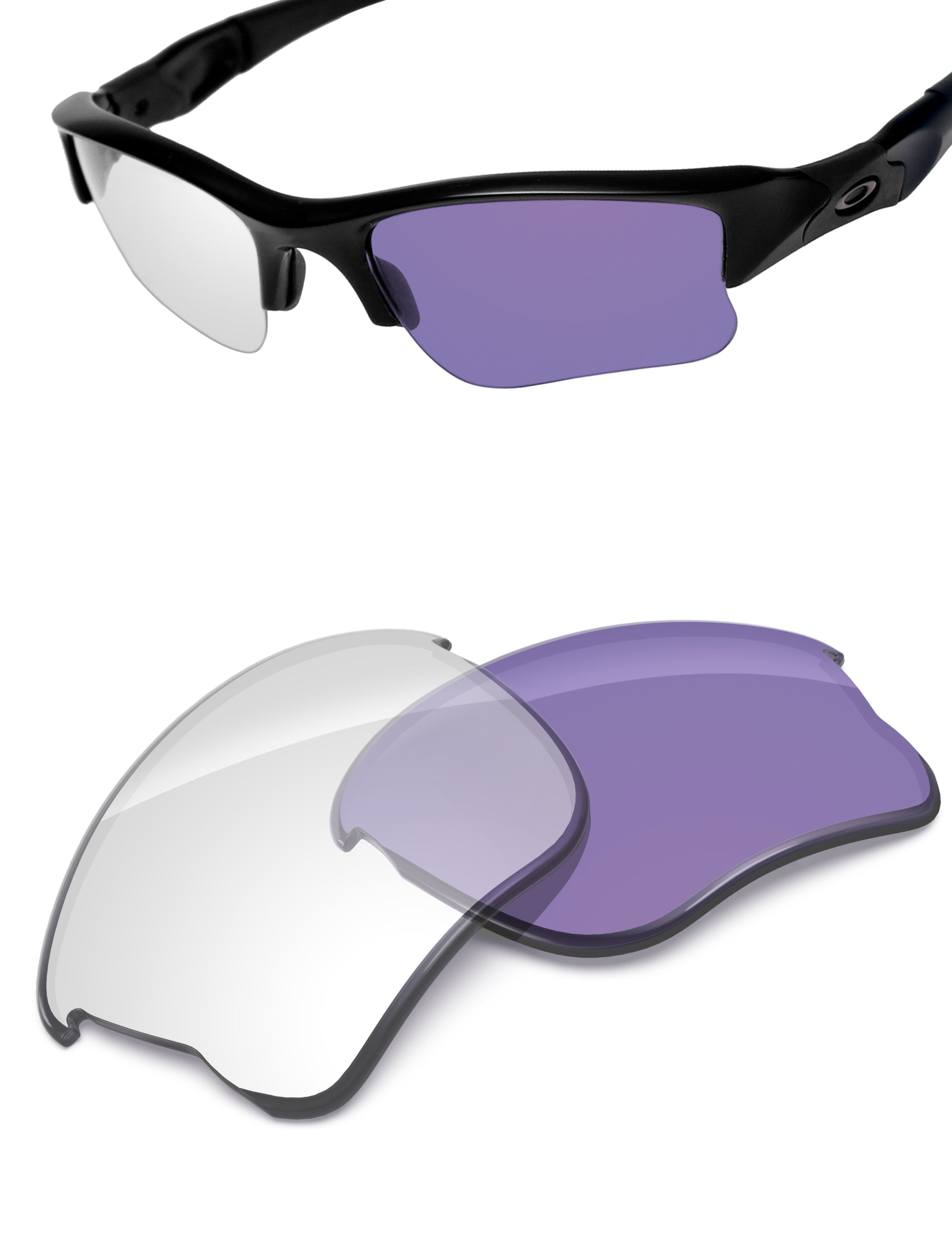 Adapt Purple Photochromic-Non-Polarized