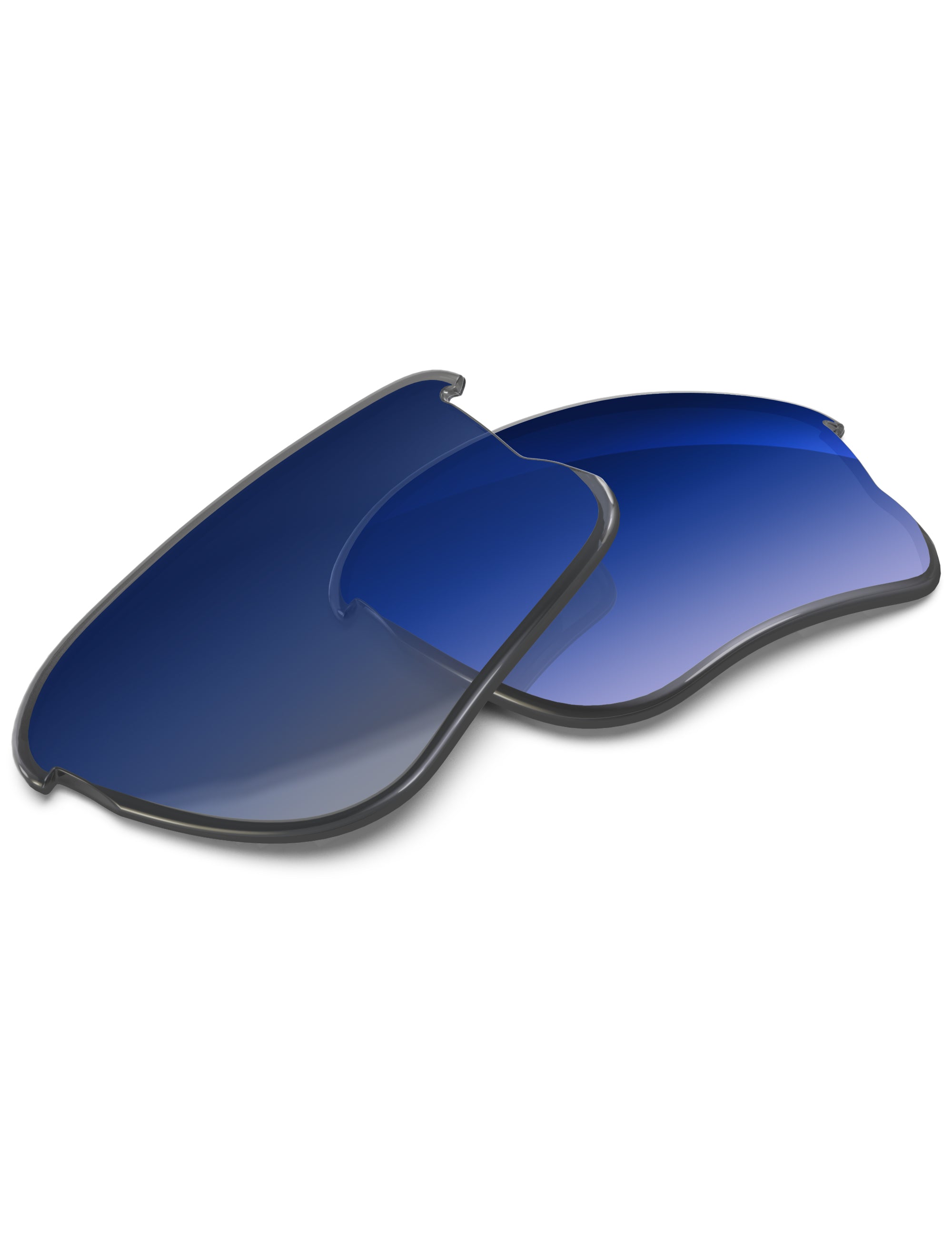 Aqua Blue Gradient-Non-Polarized