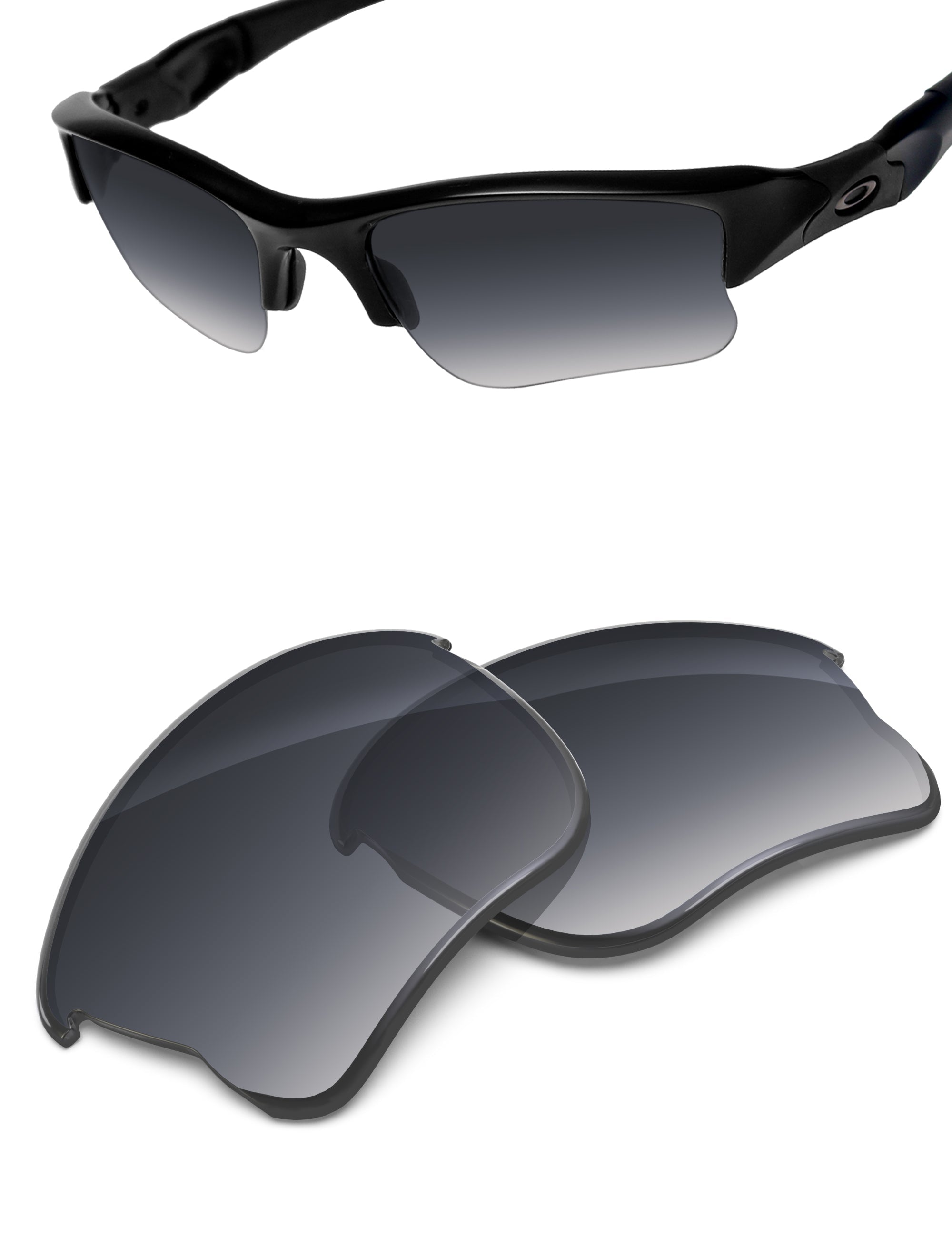Gray Gradient-Non-Polarized