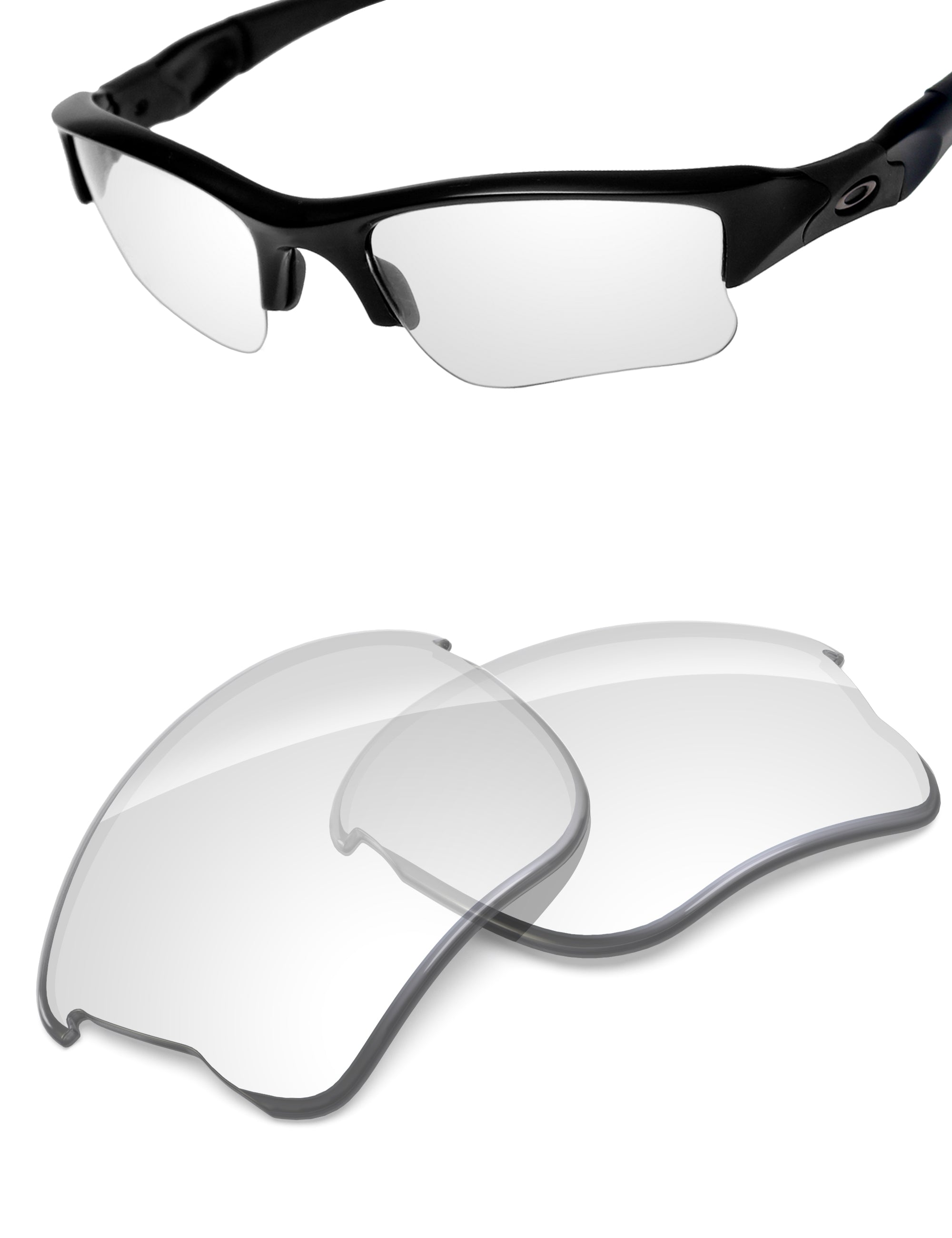 HD Clear Blue Light Blocking-Non-Polarized