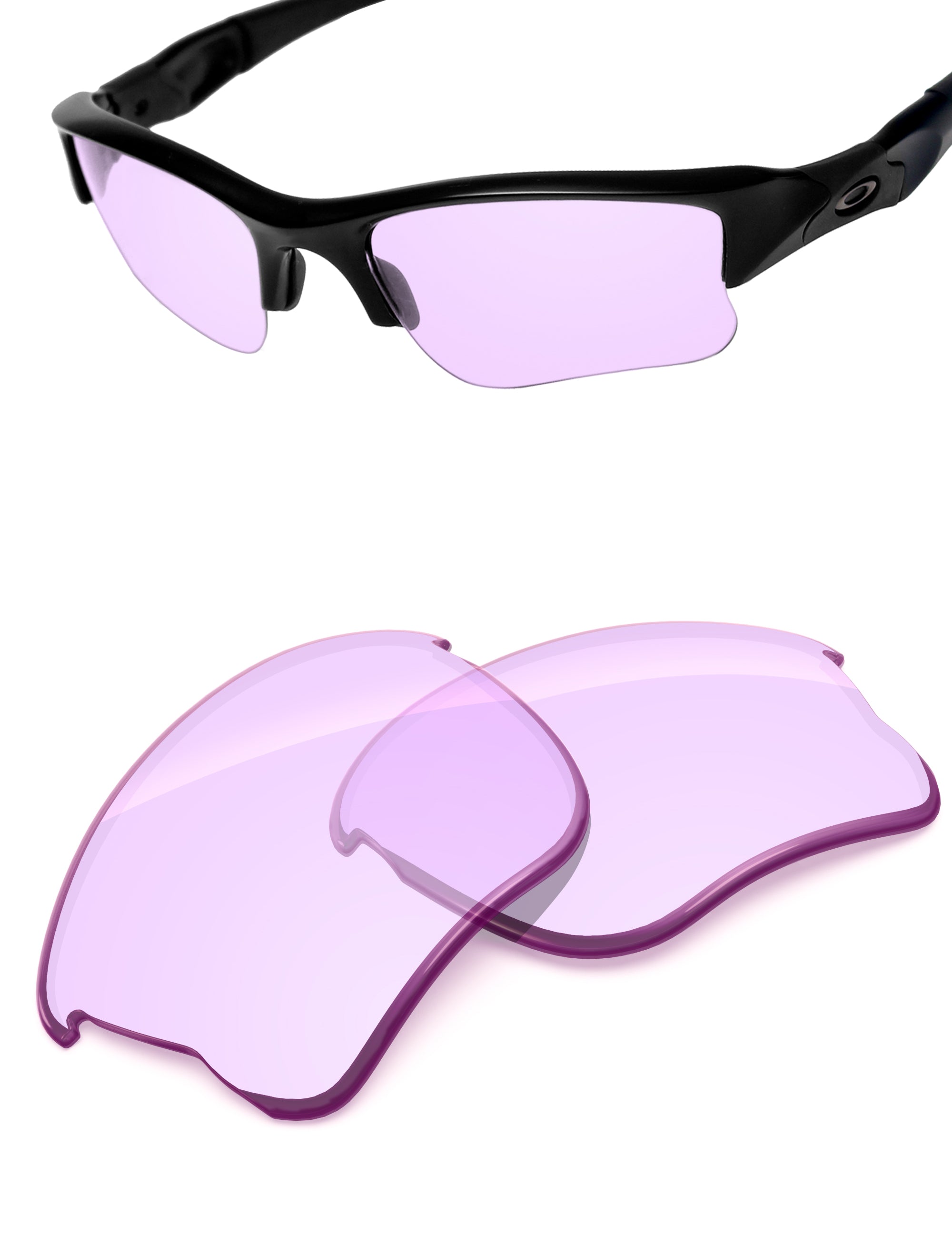 Low Light Pink-Non-Polarized