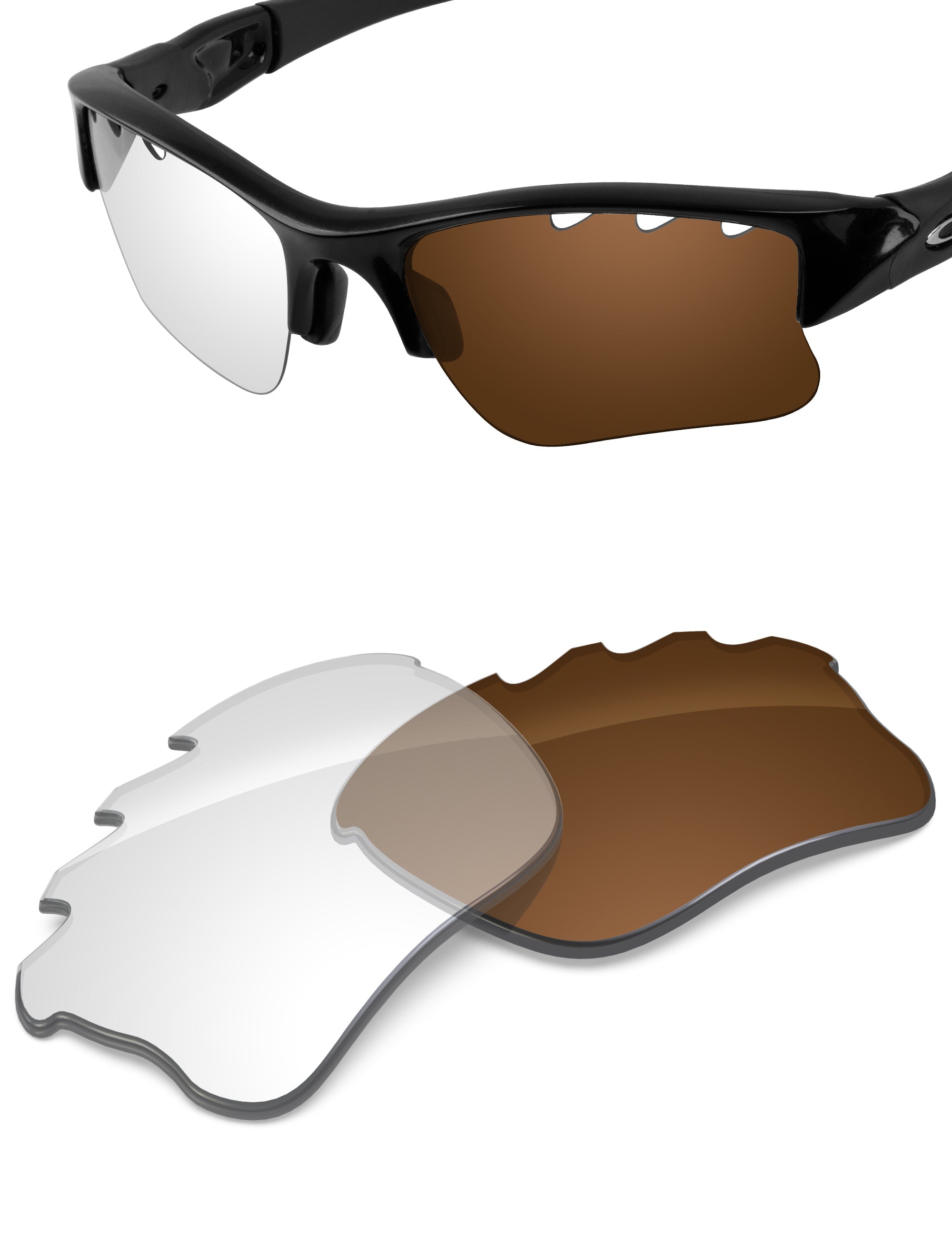 Adapt Brown Photochromic-Non-Polarized