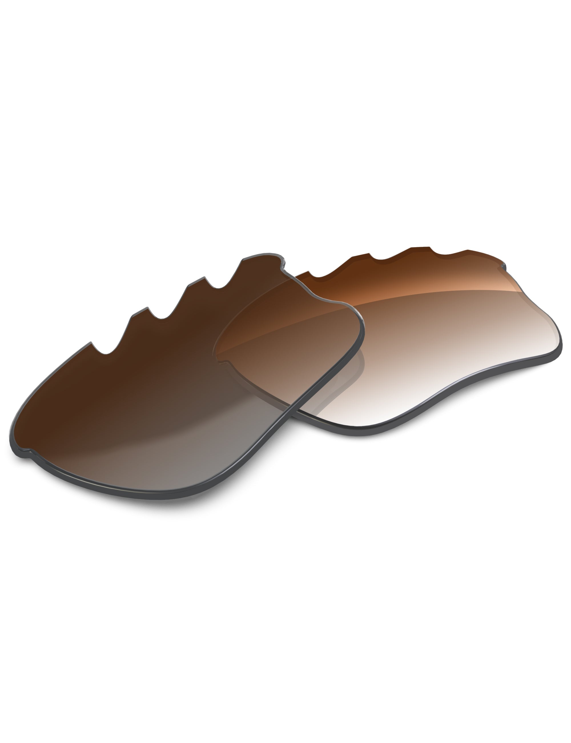 Brown Gradient-Non-Polarized