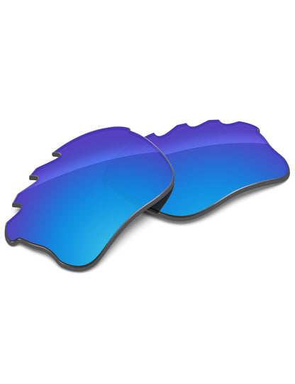 Sky Blue FlashMirror™-Non-Polarized