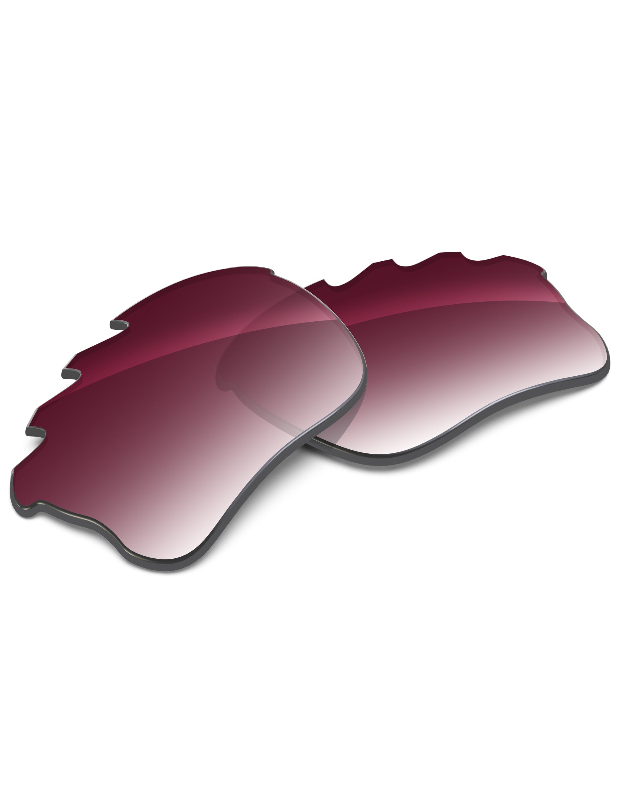 Wine Red Gradient-Non-Polarized