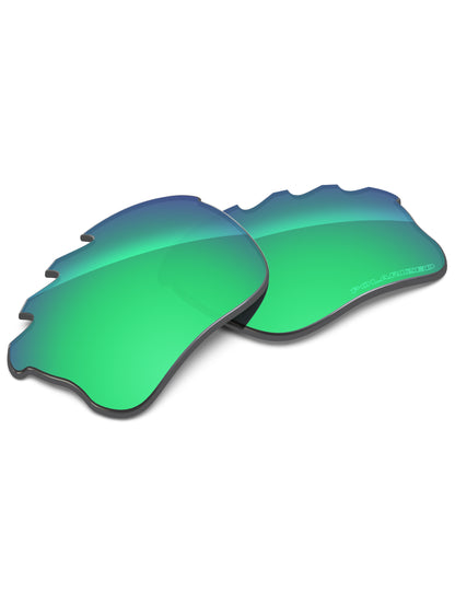 Emerald Green FlashMirror™-Polarized