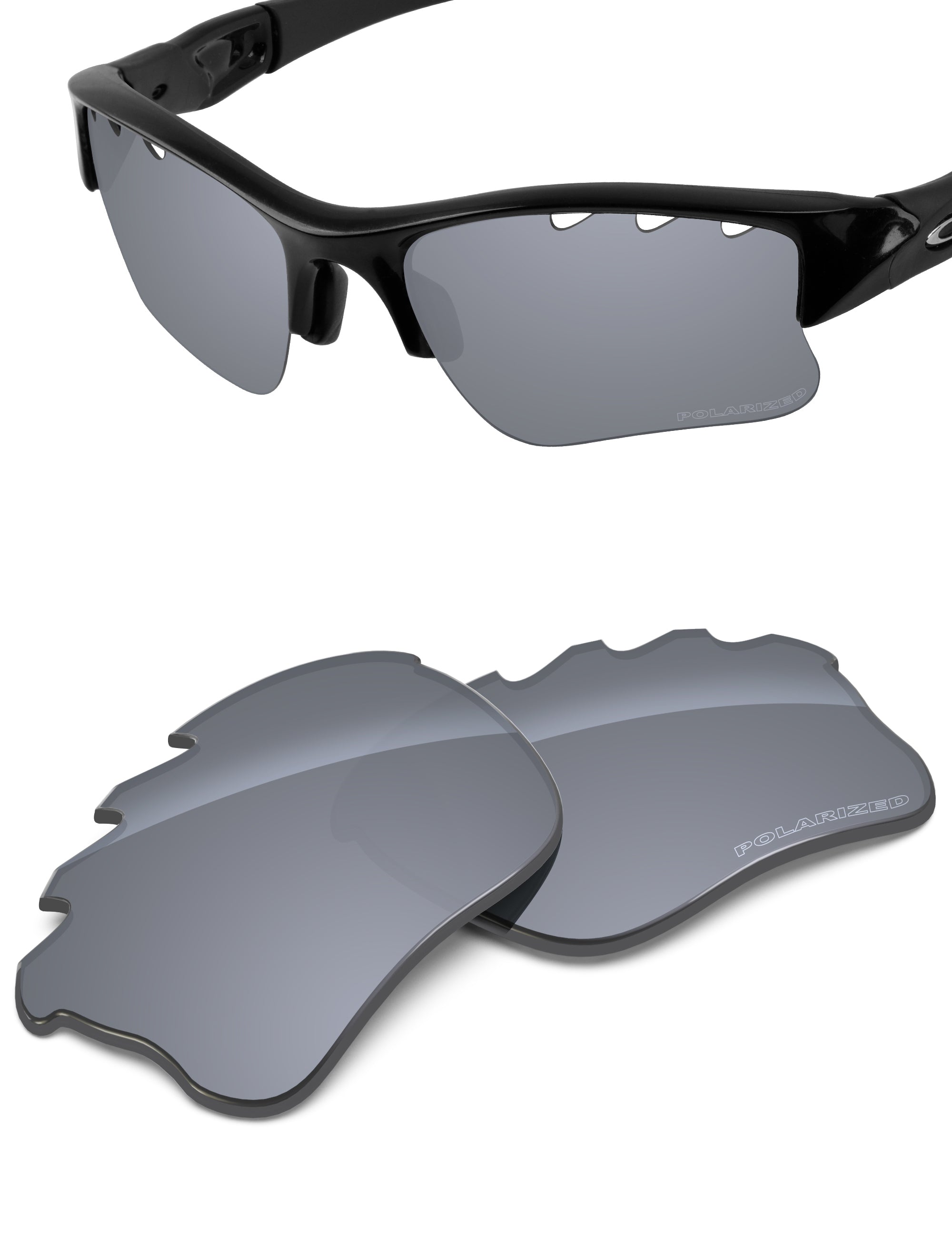 Silver Metallic FlashMirror™-Polarized