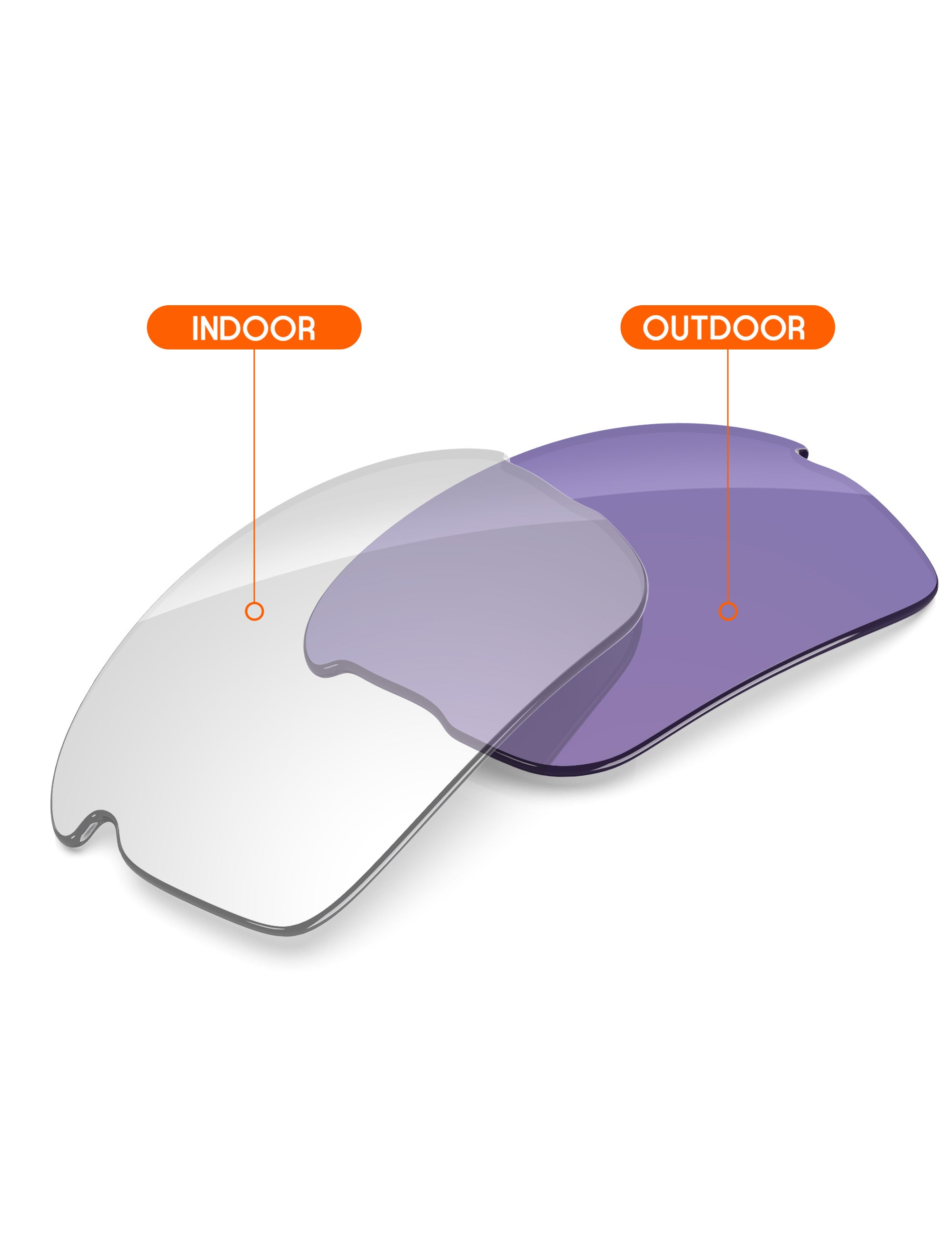 Adapt Purple Photochromic-Non-Polarized