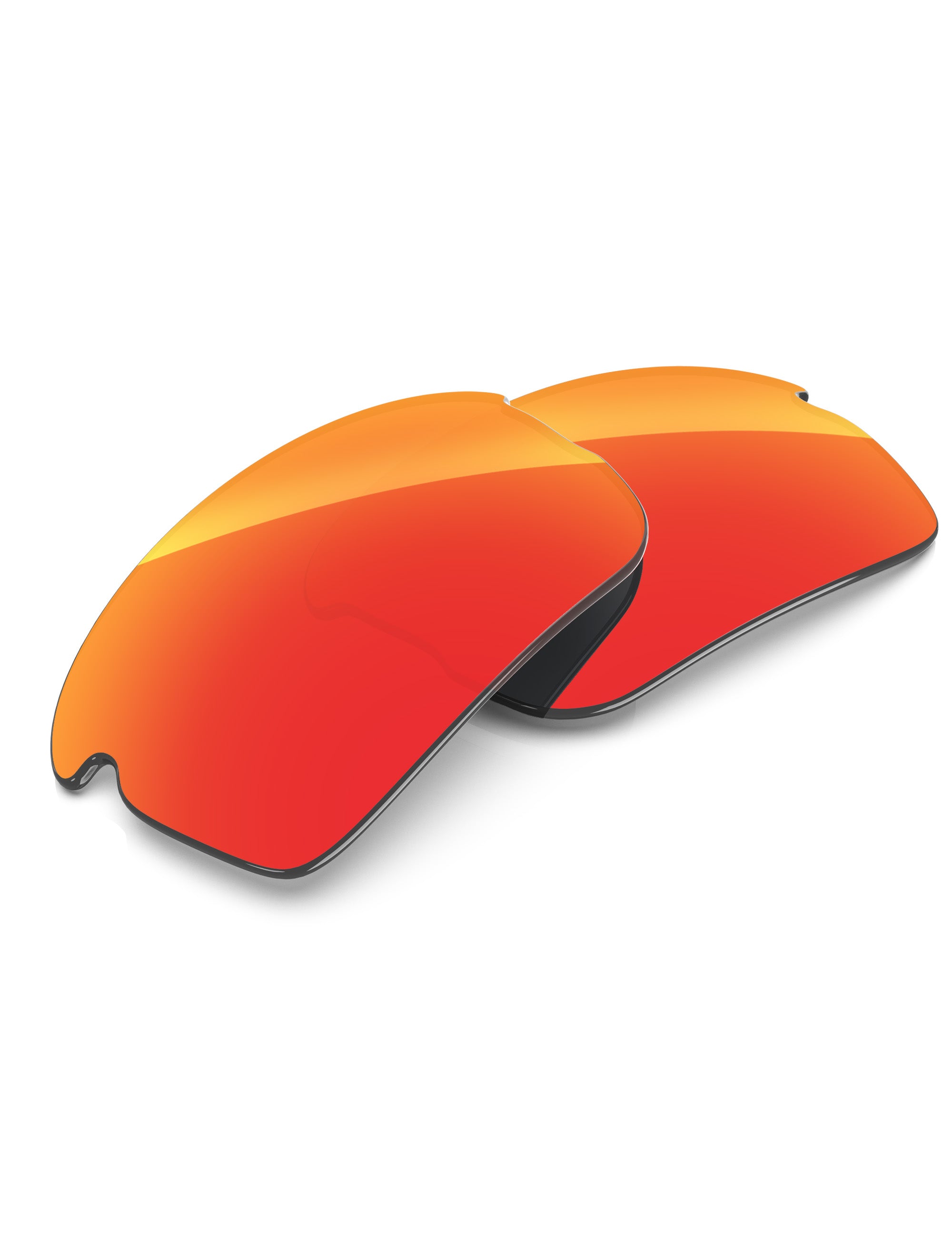 Fire Red FlashMirror™-Non-Polarized