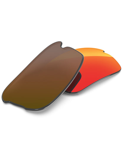 Fire Red FlashMirror™-Non-Polarized