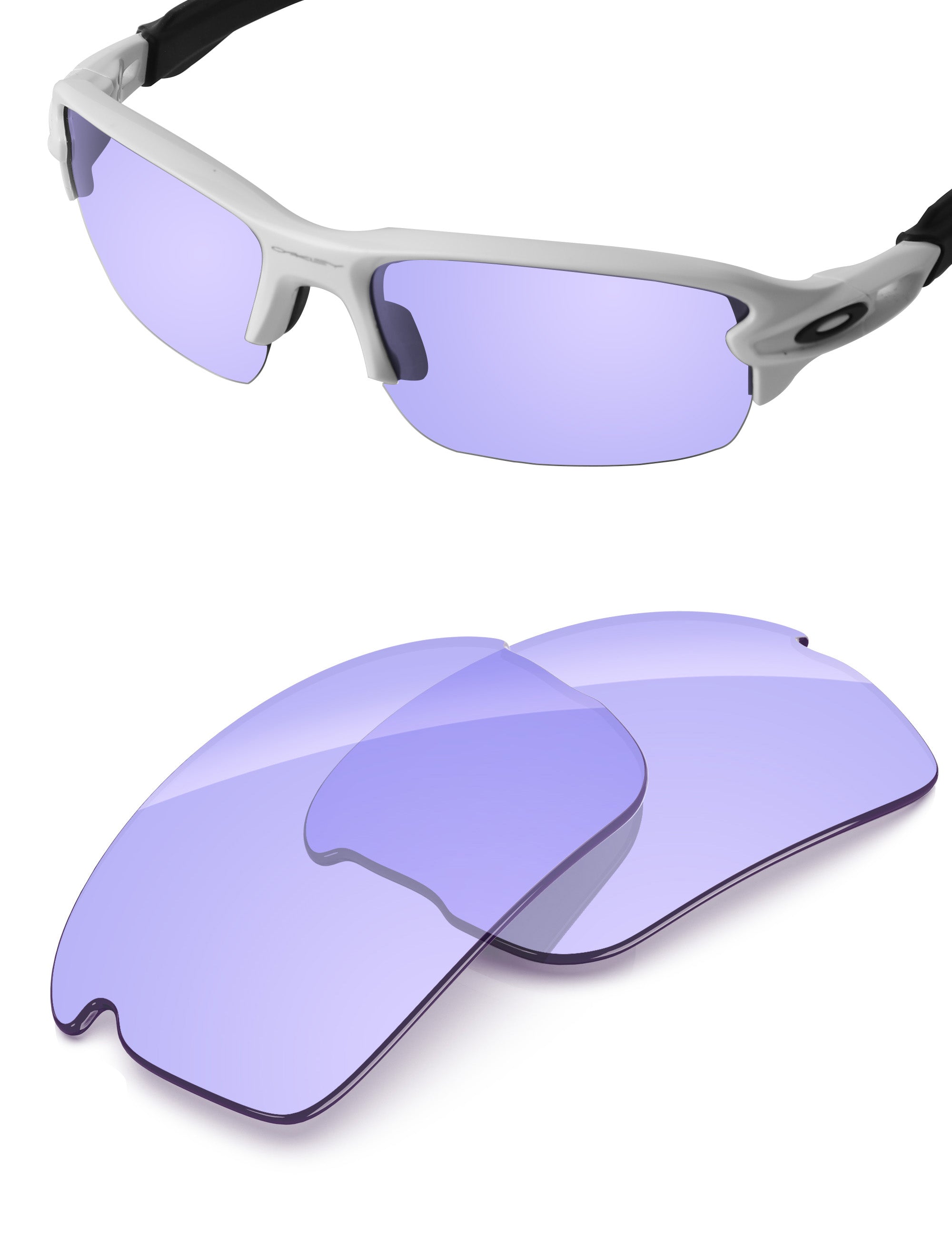 Low Light Purple-Non-Polarized