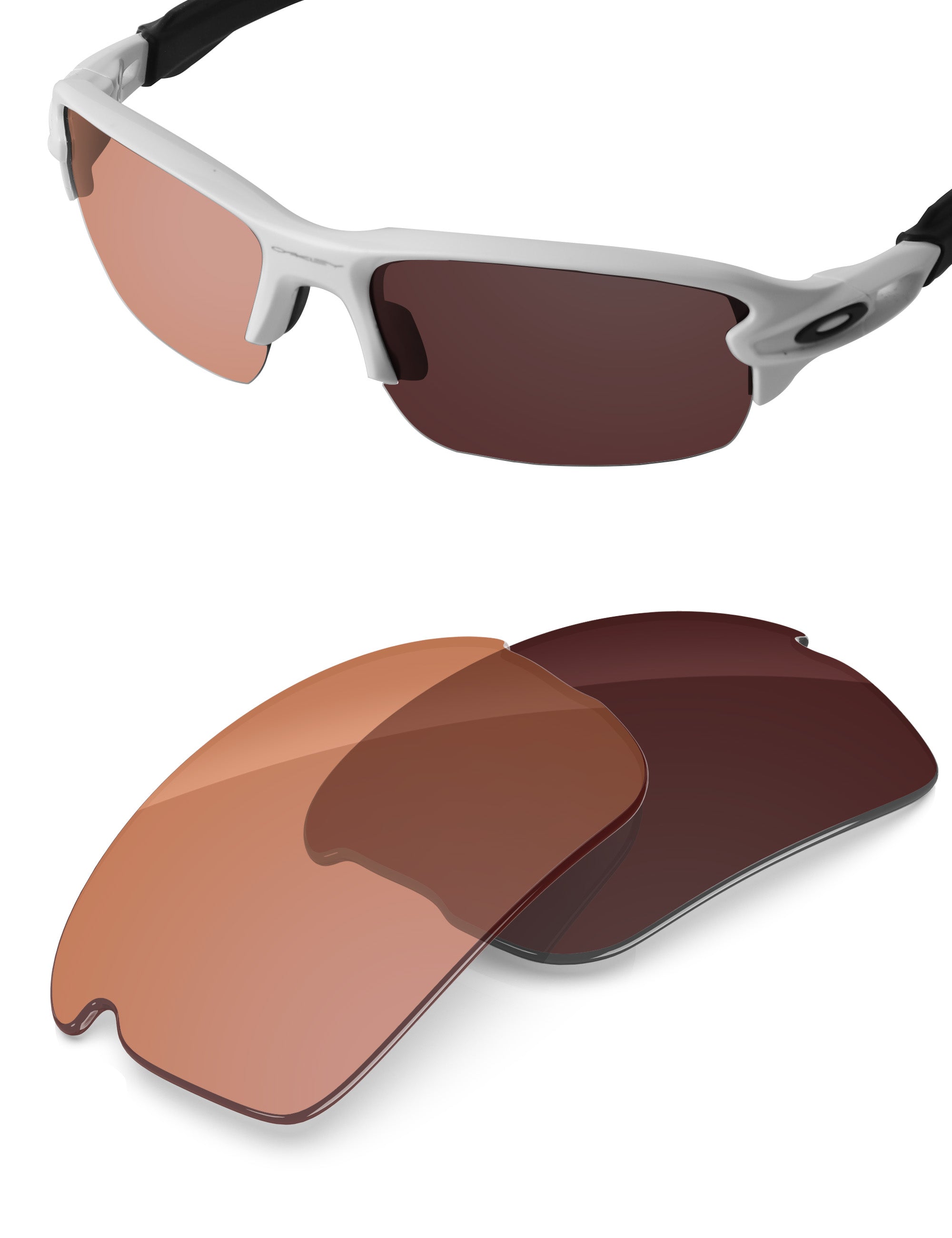 Orange Tint Photochromic-Non-Polarized
