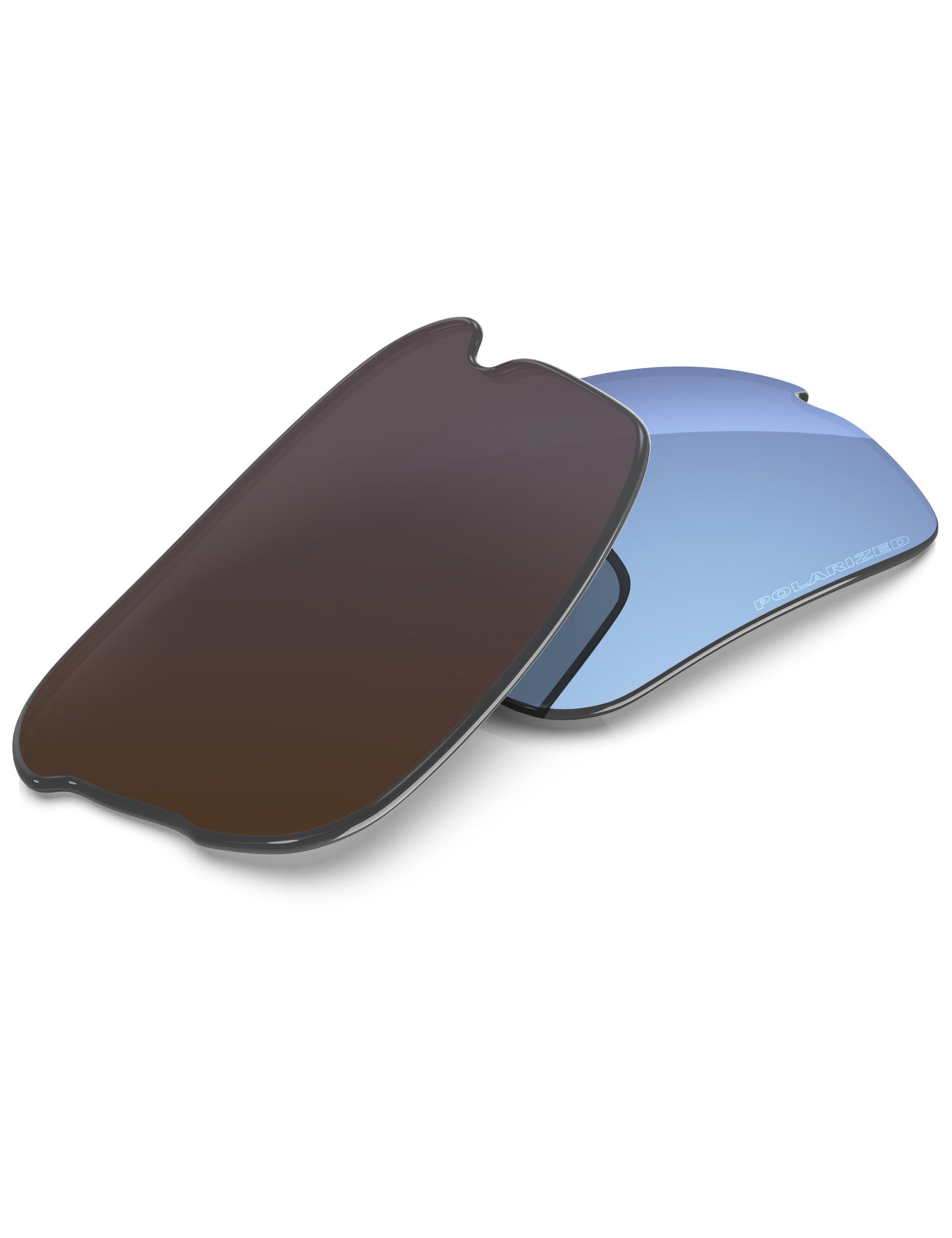 Aqua Blue FlashMirror™-Polarized