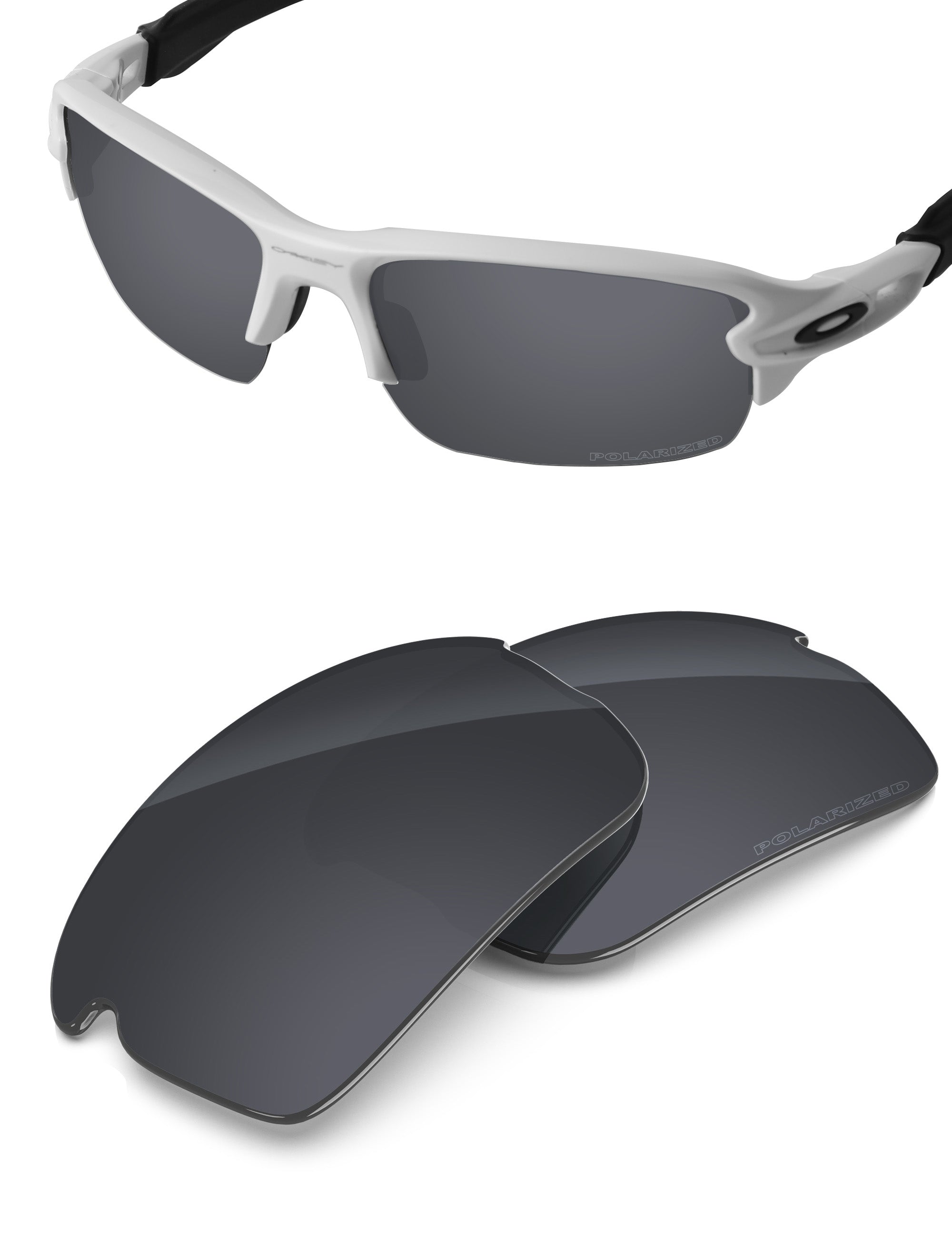 Black Shield FlashMirror™-Polarized