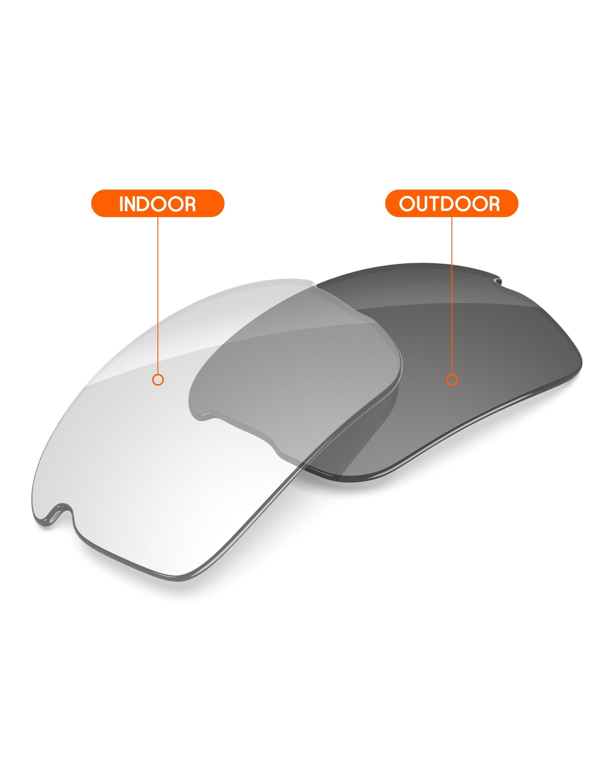 Adapt Gray Photochromic-Non-Polarized