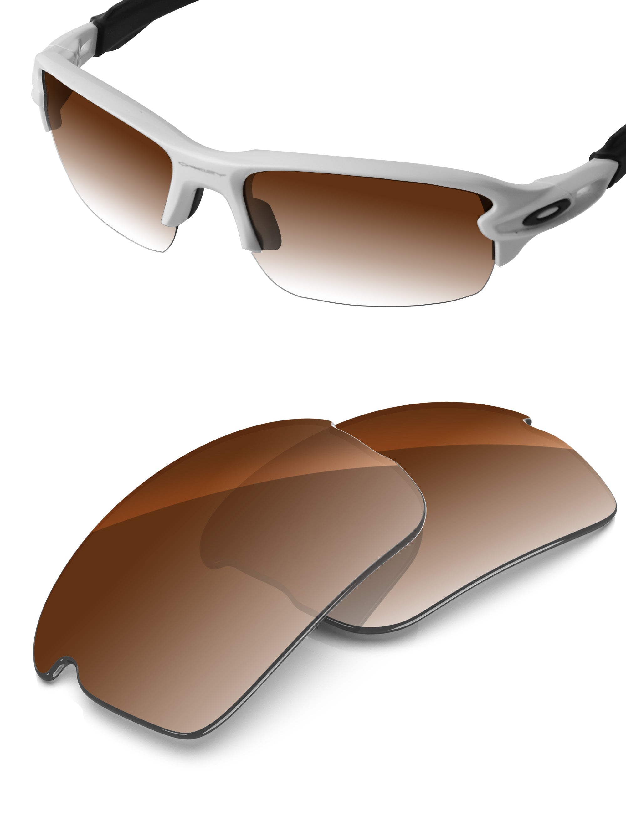 Brown Gradient-Non-Polarized