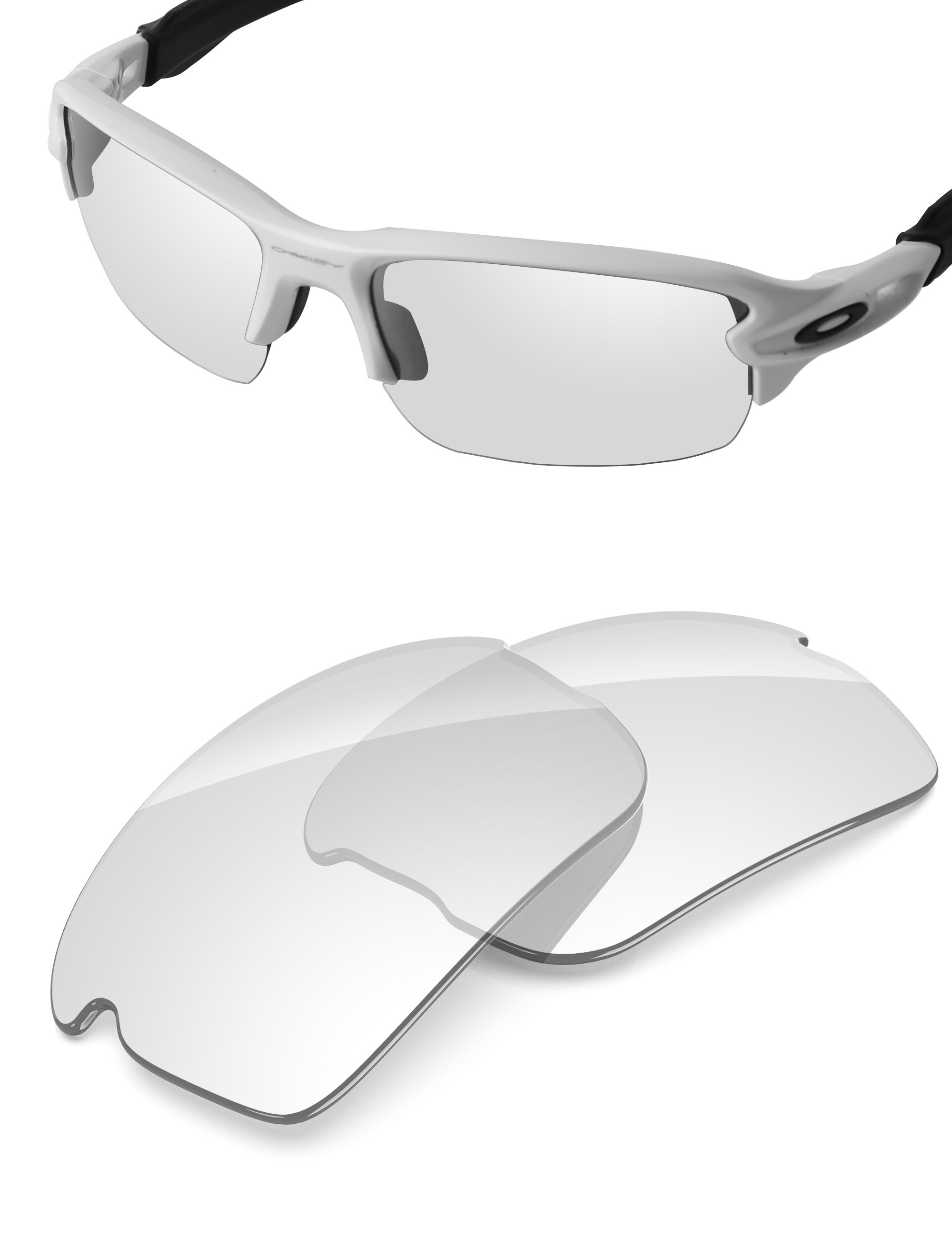 HD Clear Blue Light Blocking-Non-Polarized