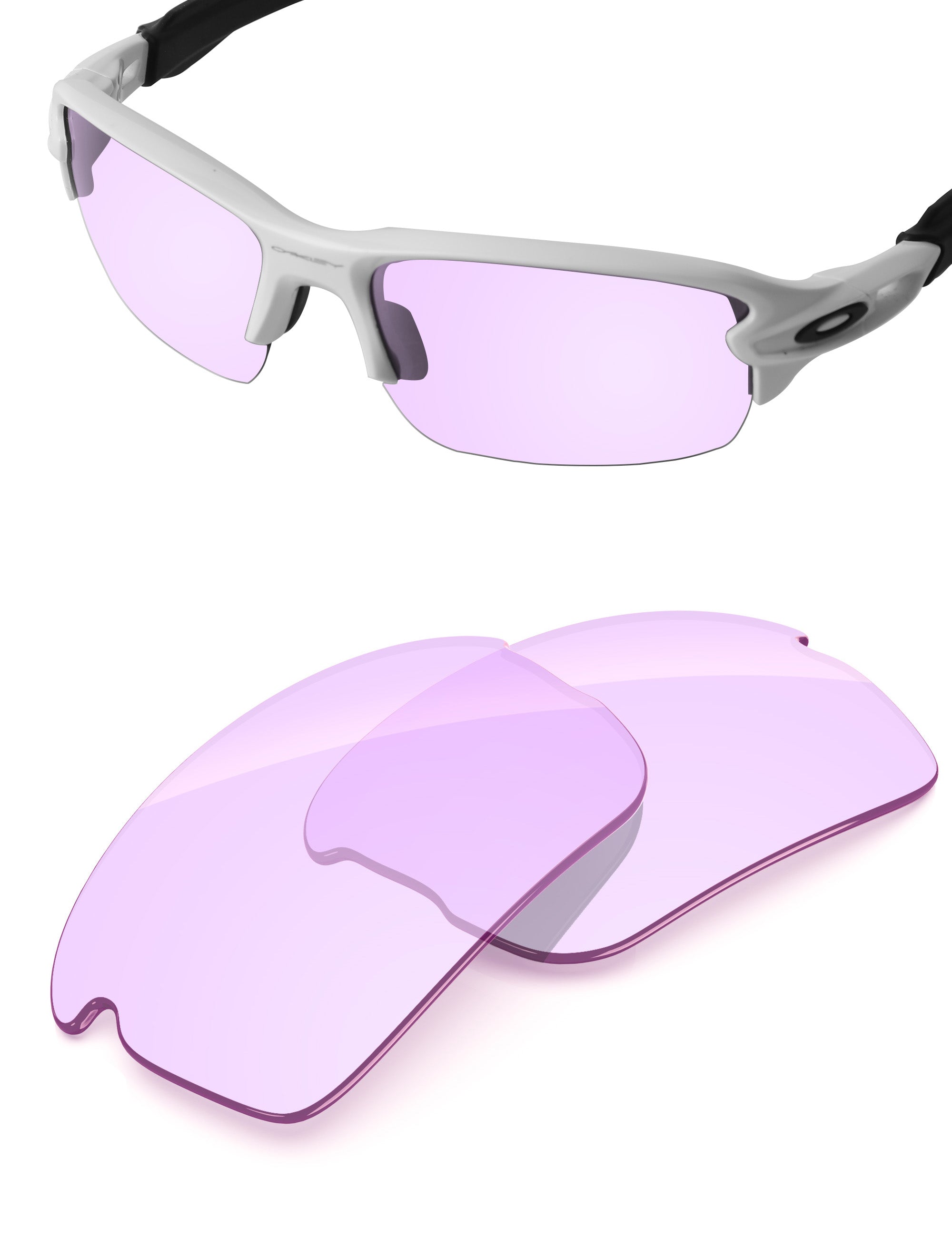Low Light Pink-Non-Polarized