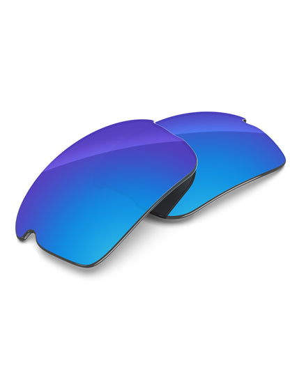 Sky Blue FlashMirror™-Non-Polarized