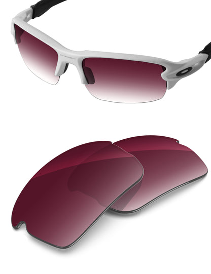 Wine Red Gradient-Non-Polarized