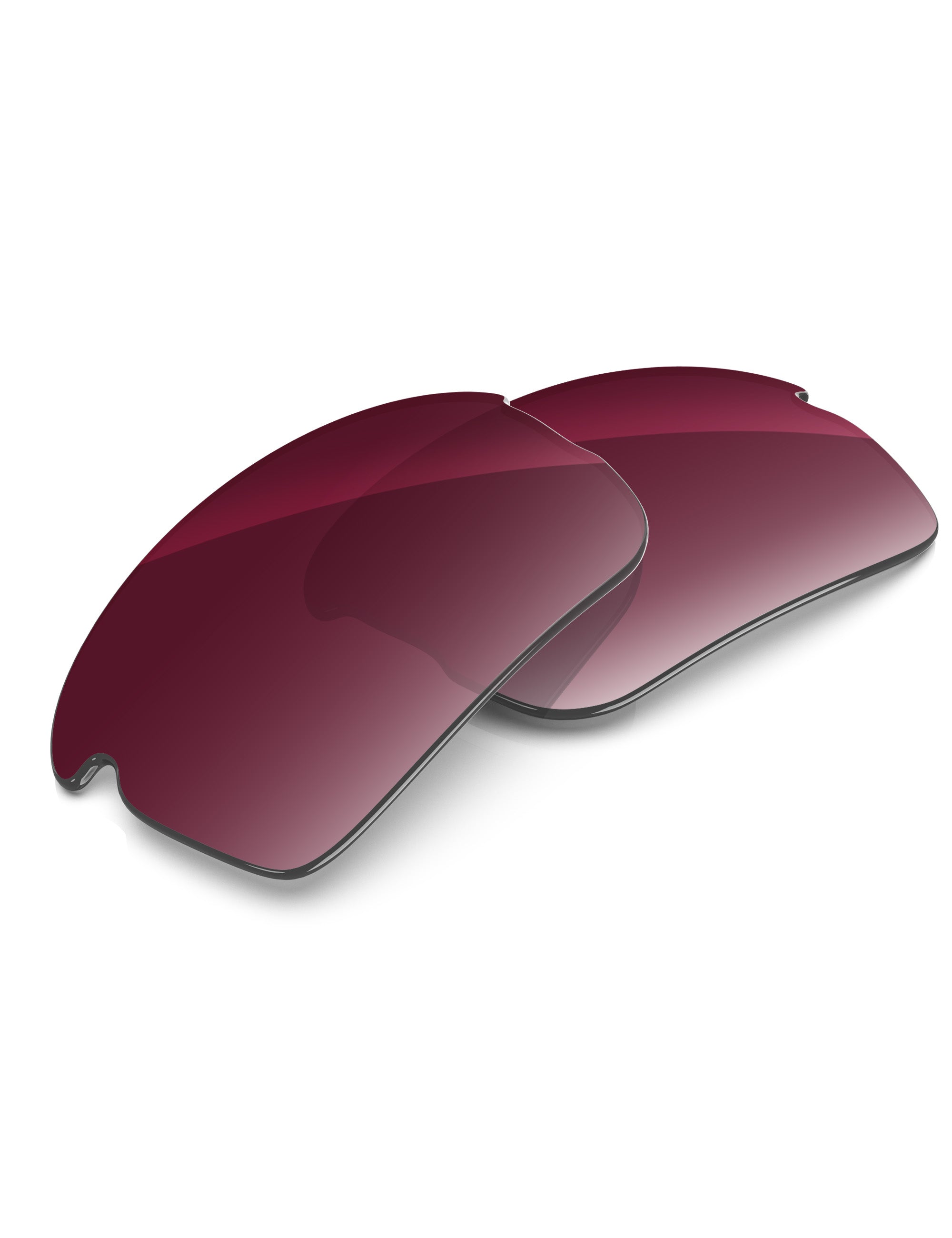 Wine Red Gradient-Non-Polarized