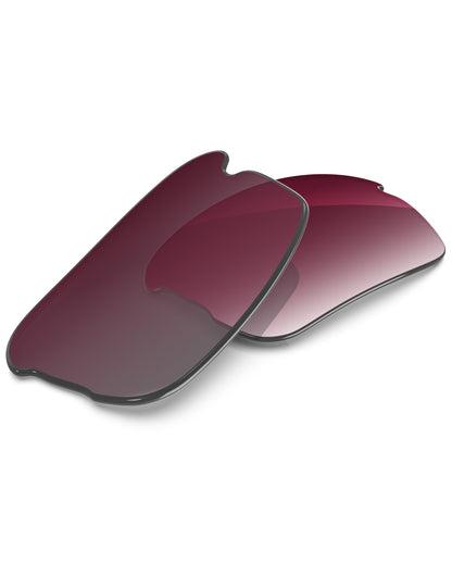 Wine Red Gradient-Non-Polarized