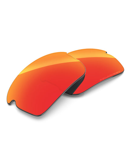 Fire Red FlashMirror™-Polarized