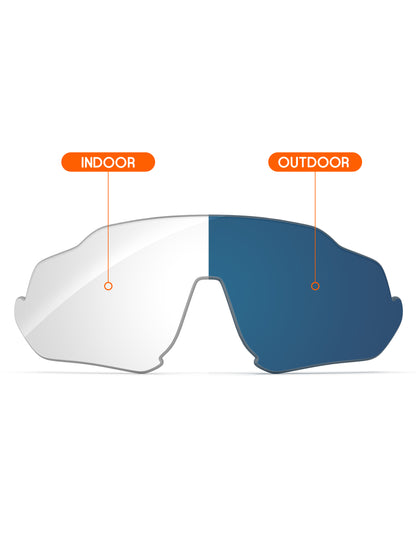 Adapt Blue Photochromic-Non-Polarized