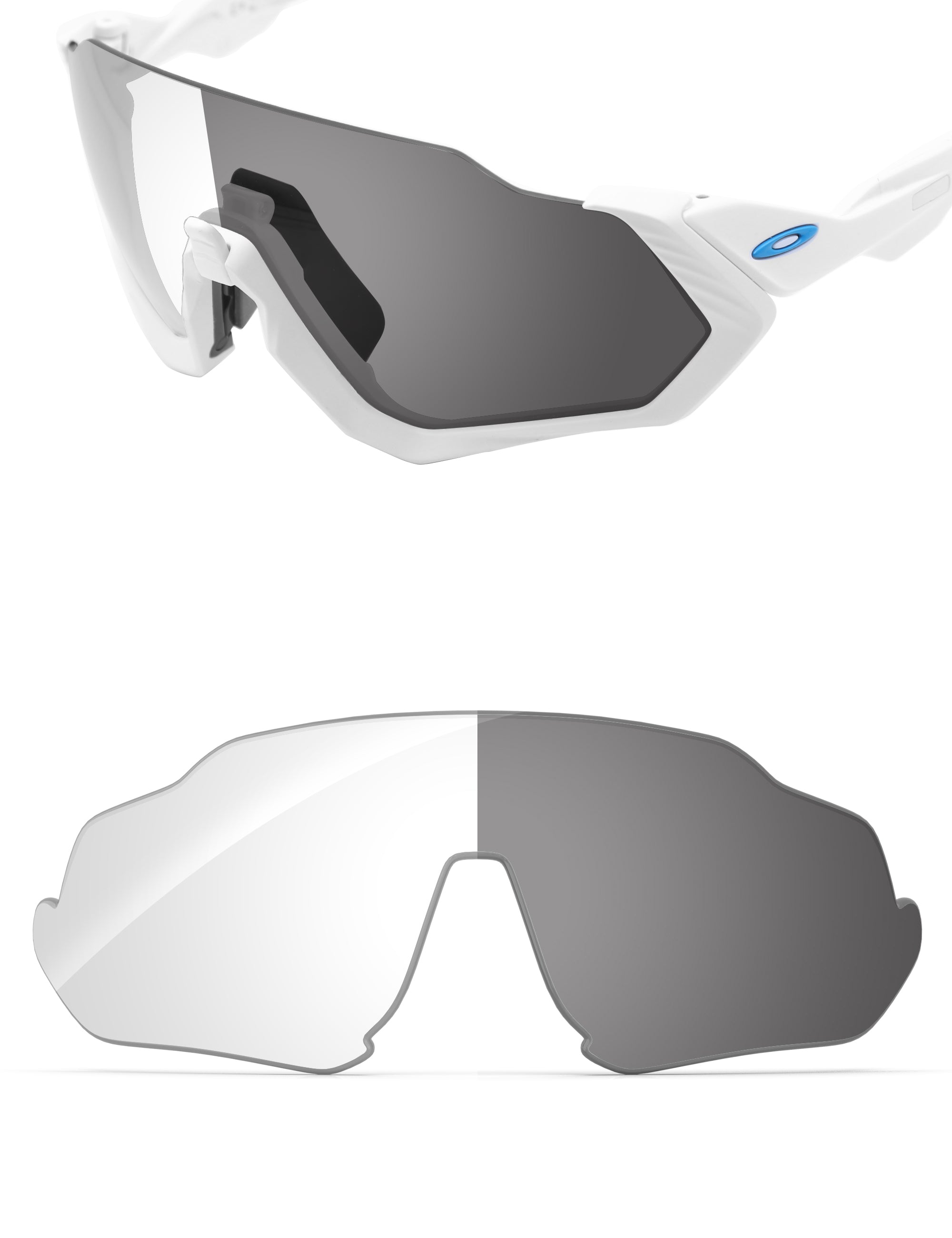 Adapt Gray Photochromic-Non-Polarized